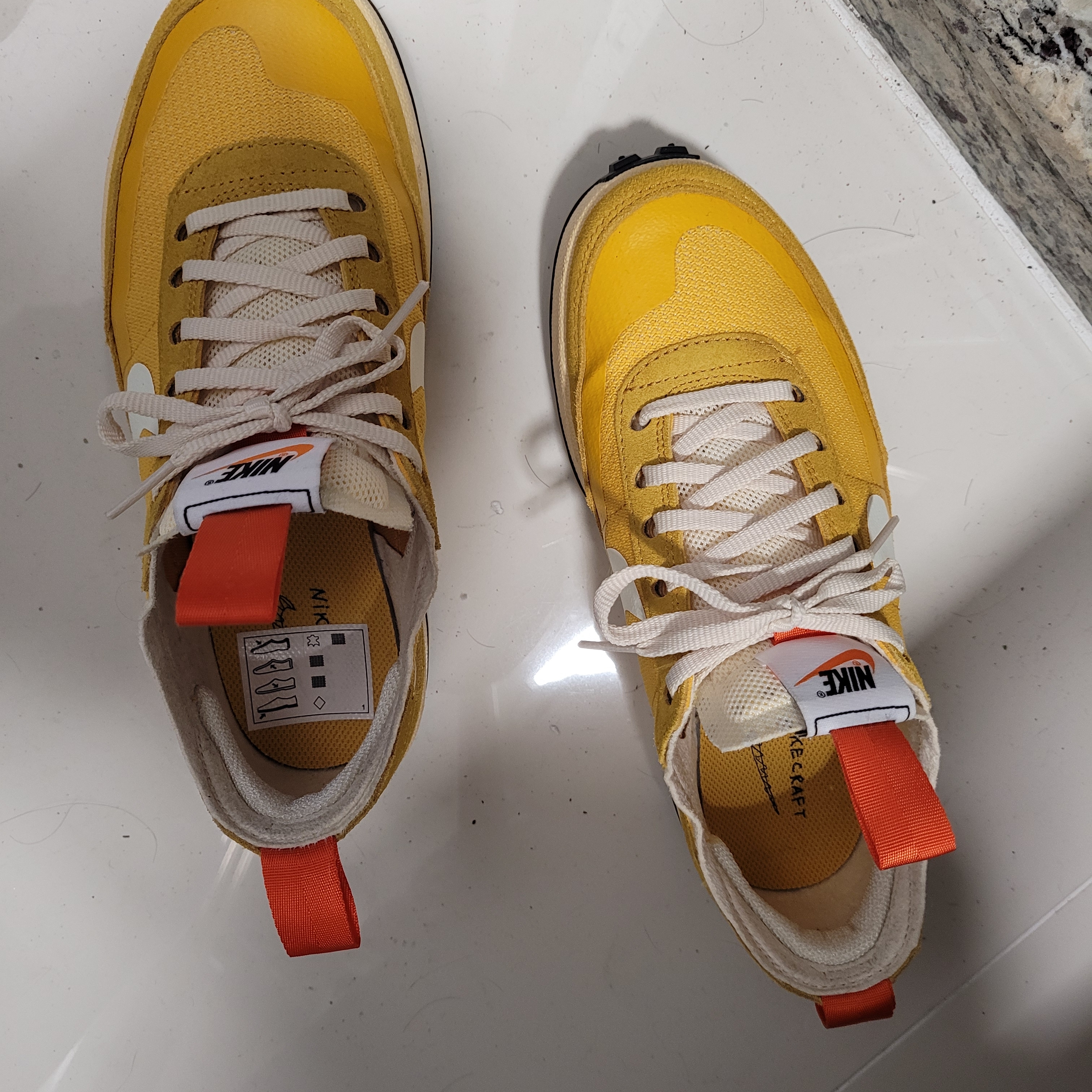 Nike x Tom Sachs General Purpose Shoe Archive 착용 스타일 - 2