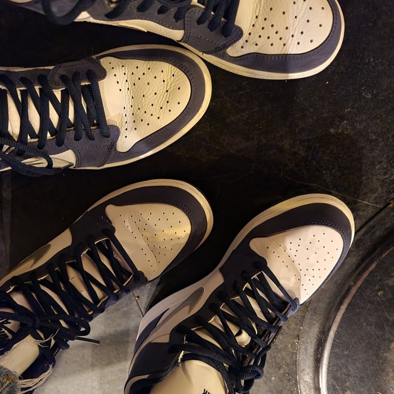 (GS) Jordan 1 Retro High OG CO.JP Midnight Navy 착용 스타일