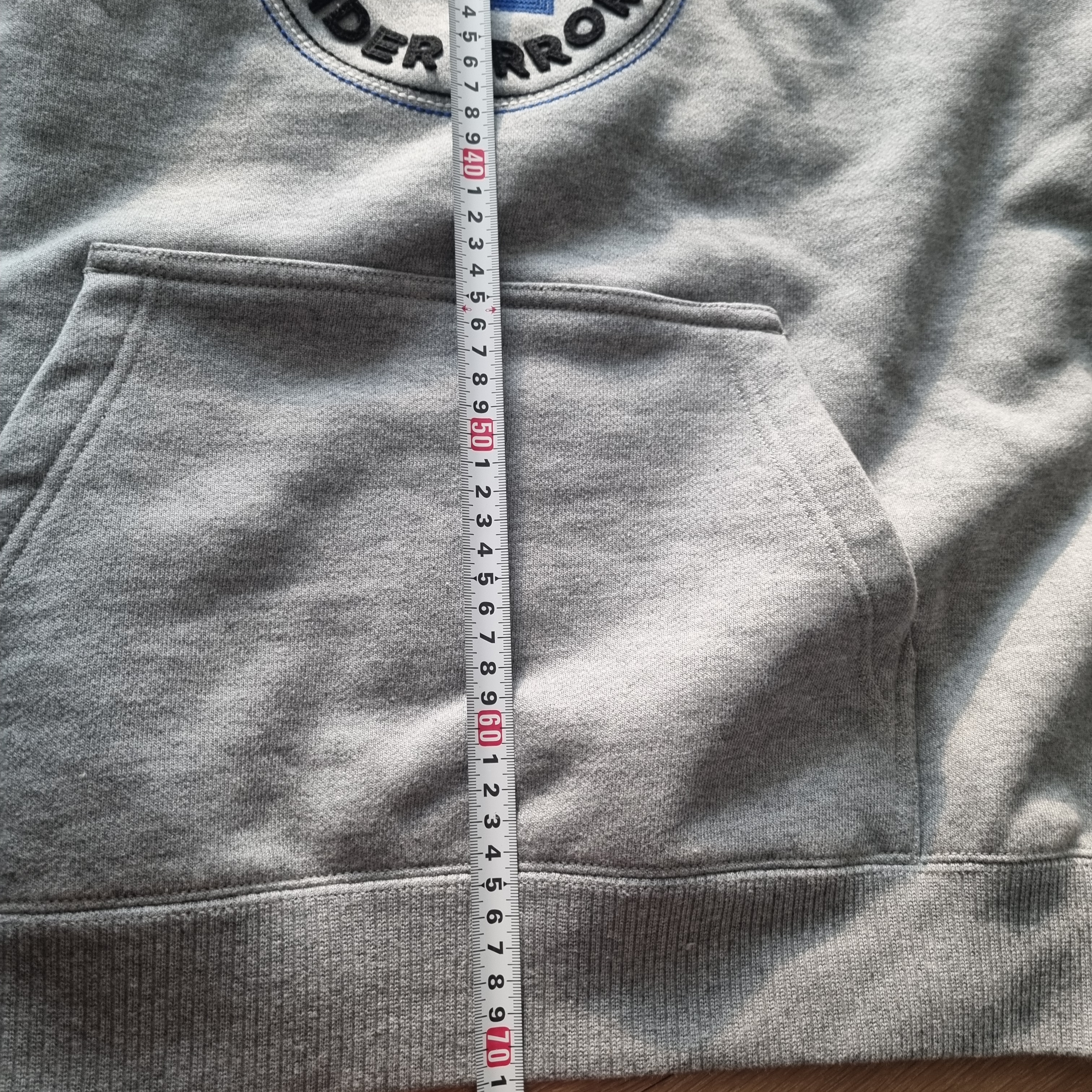 Converse x Ader Error Shapes Pullover Hoodie Vintage Grey Heather 착용 스타일 - 1