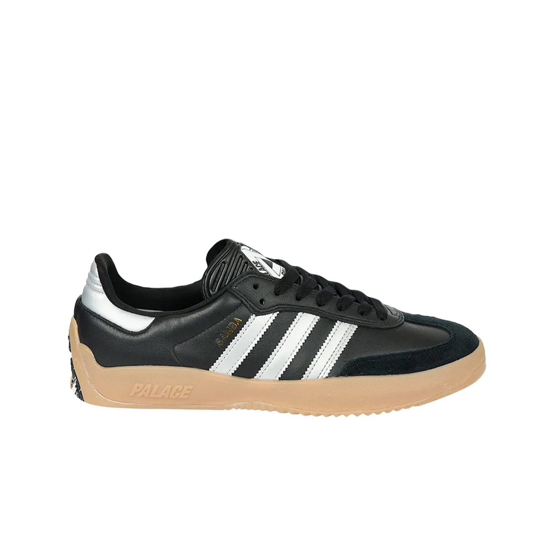 아디다스 x 팔라스 삼바 블랙 실버(Adidas x Palace Samba Black Silver)