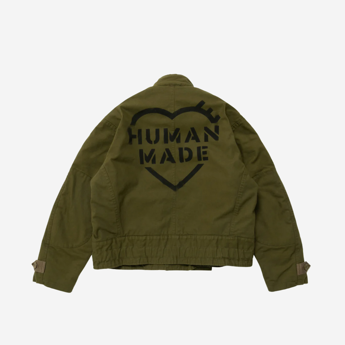 ジャケット/アウターHuman Made military denim jacket
