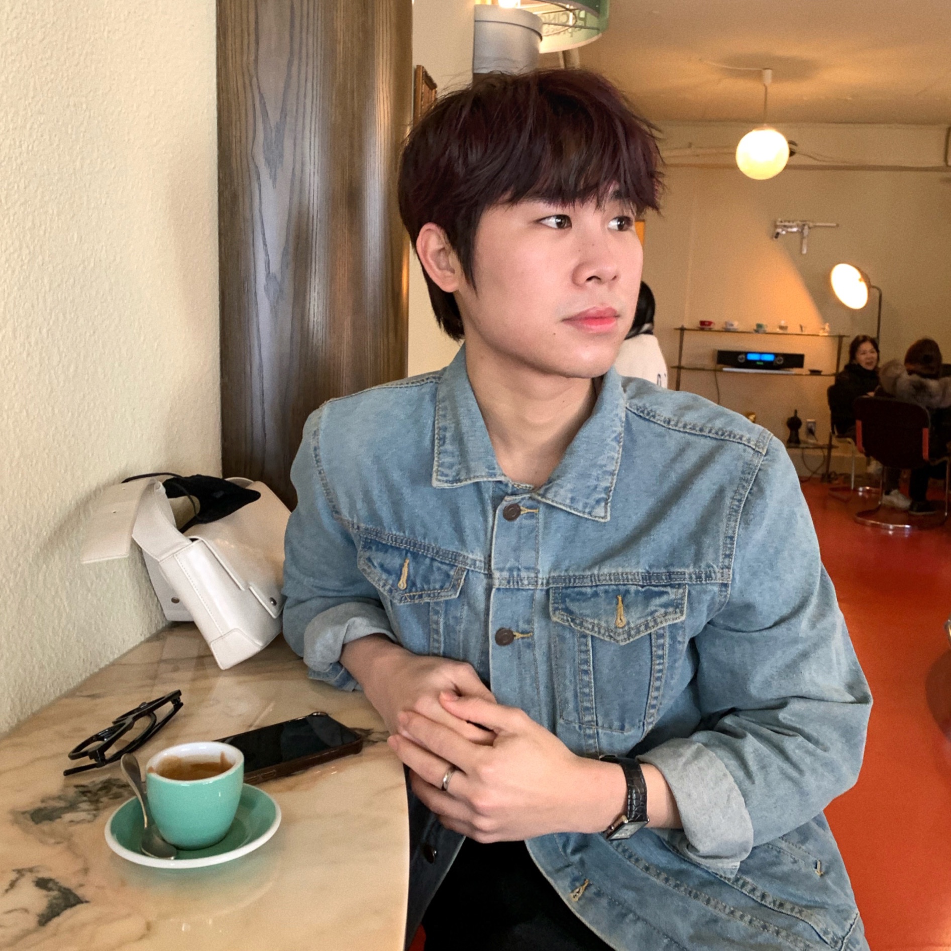 New Balance 992 Made in USA Grey - D Standard 착용 스타일 - 2