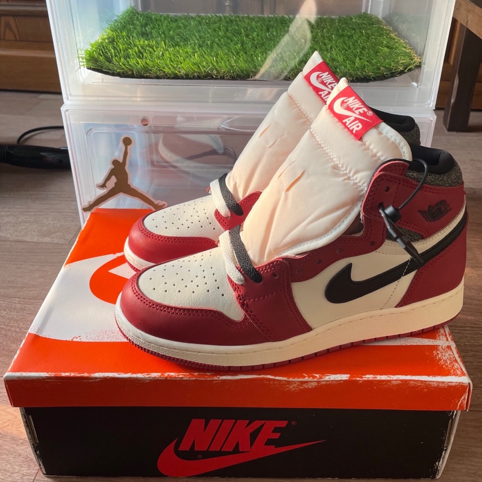 (GS) Jordan 1 Retro High OG Chicago 2022 착용 스타일 - 1