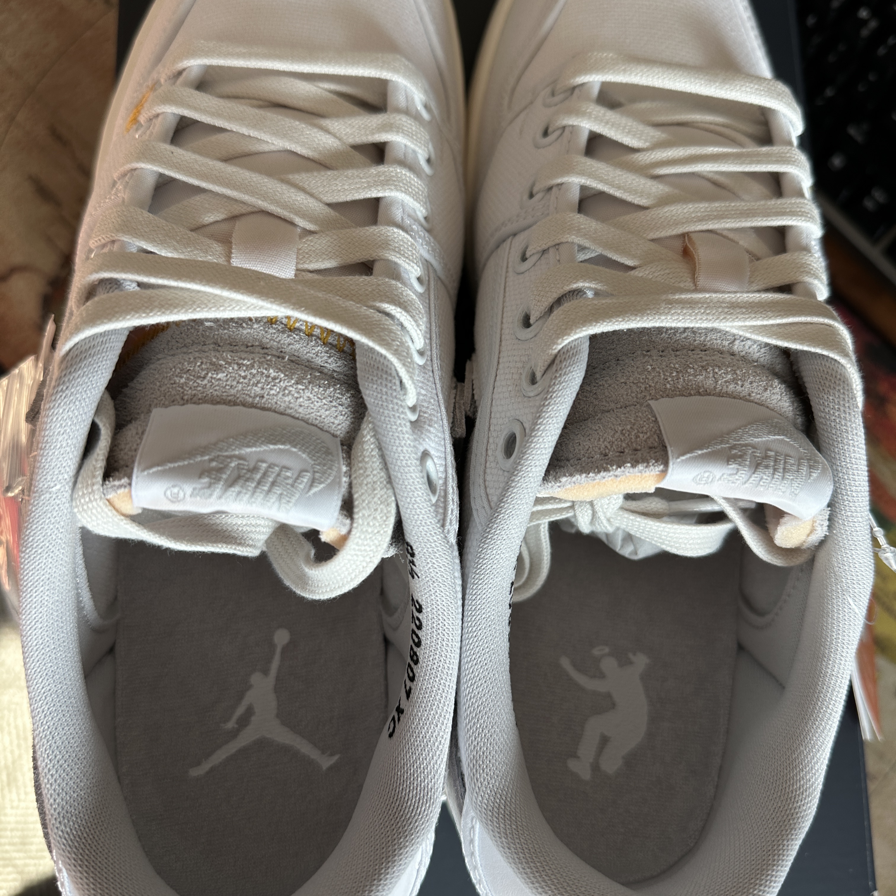 Jordan 1 x Union KO Low White 착용 스타일 - 5