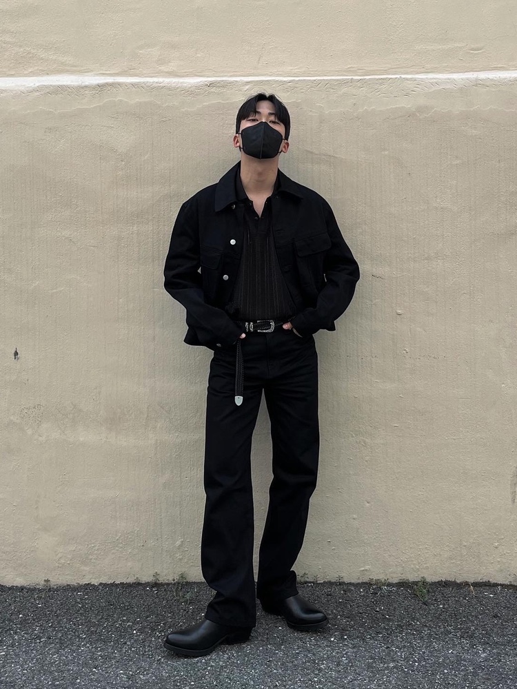 Our Legacy Cuban Boot Black 착용 스타일