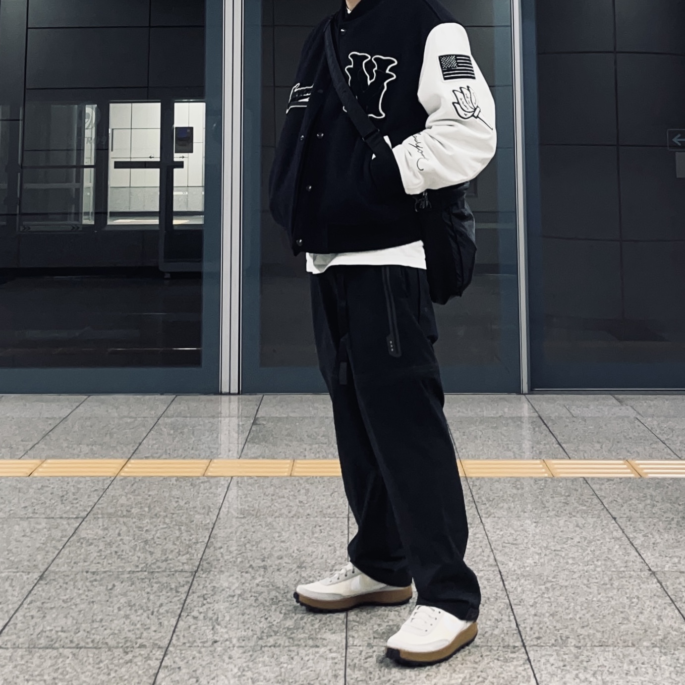 Nike x Tom Sachs General Purpose Shoe Light Cream 착용 스타일 - 2