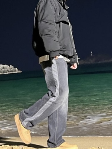 Nike Air Force 1 '07 WB Flax 착용 스타일 - 1
