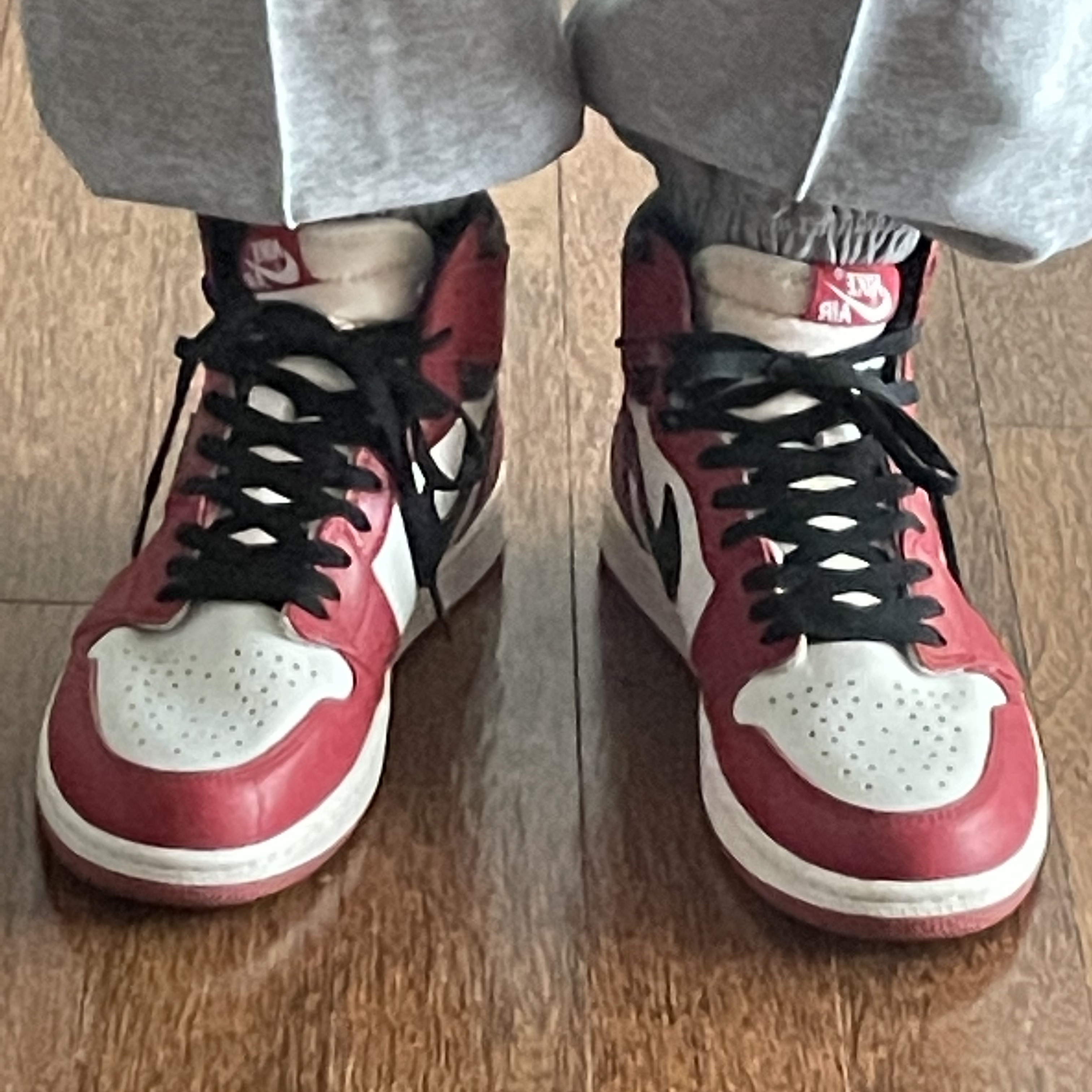 Jordan 1 Retro High OG Chicago 2022 착용 스타일