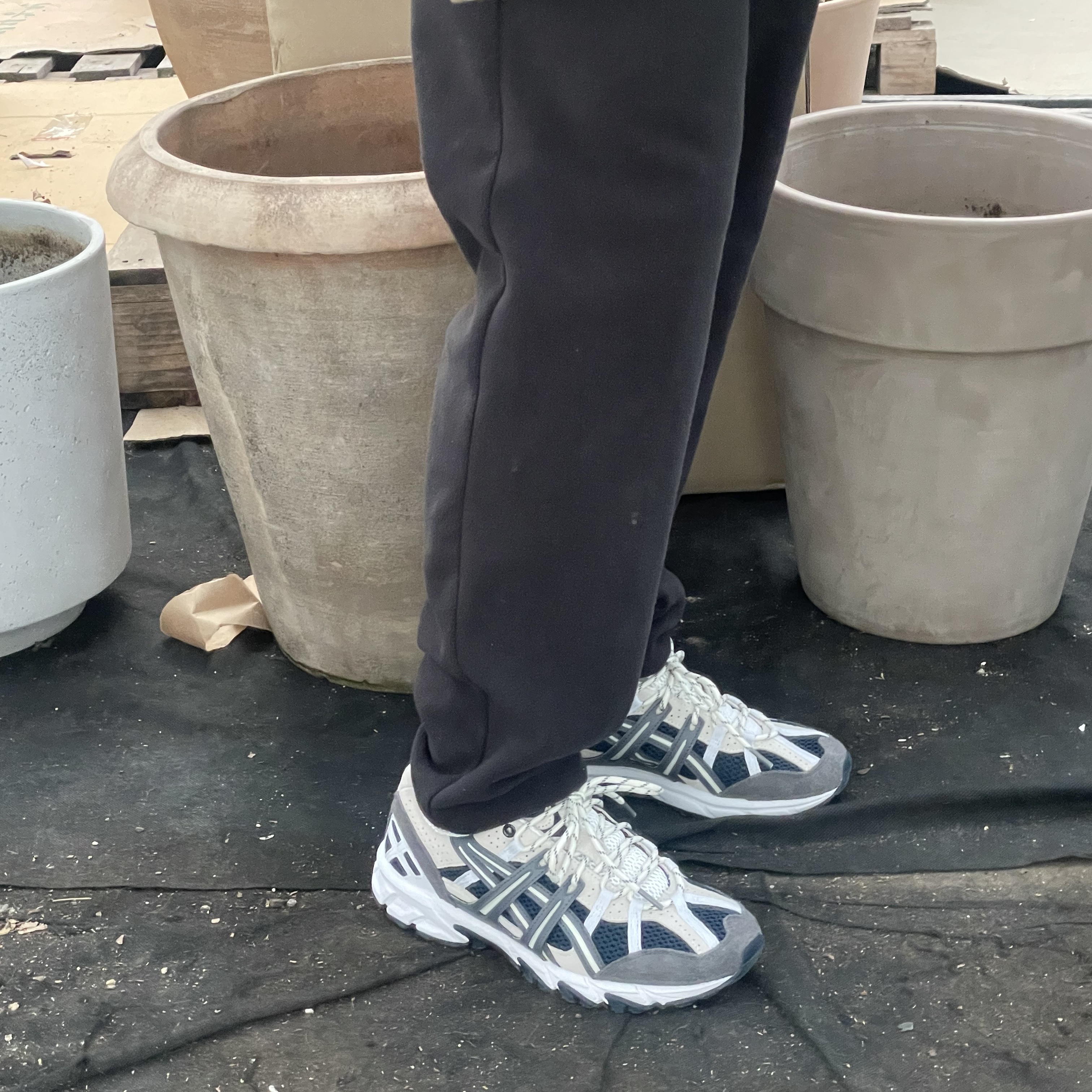 Asics Gel-Sonoma 15-50 French Blue 착용 스타일