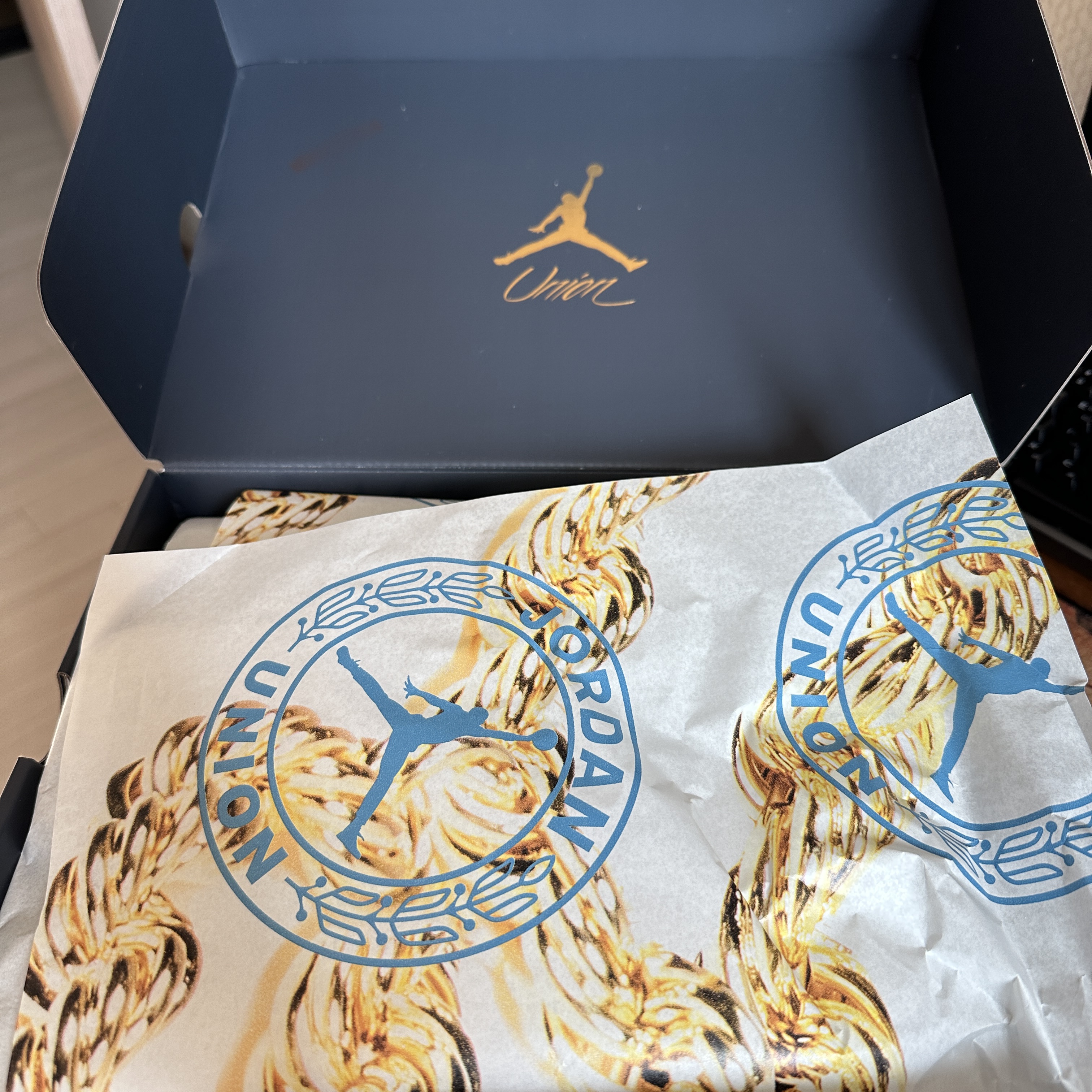 Jordan 1 x Union KO Low White 착용 스타일 - 2