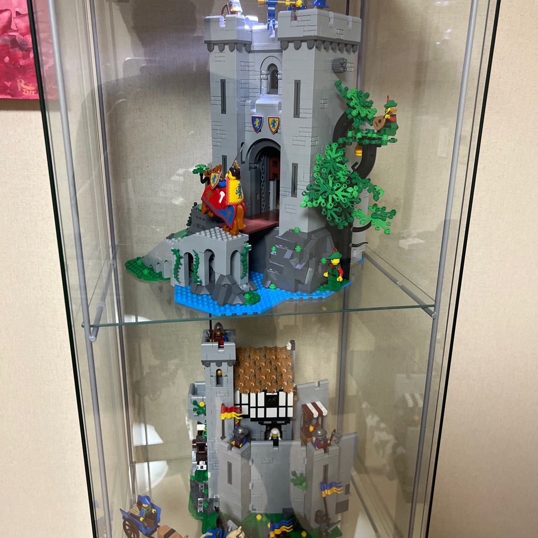 Lego Lion Knights' Castle 착용 스타일 - 1