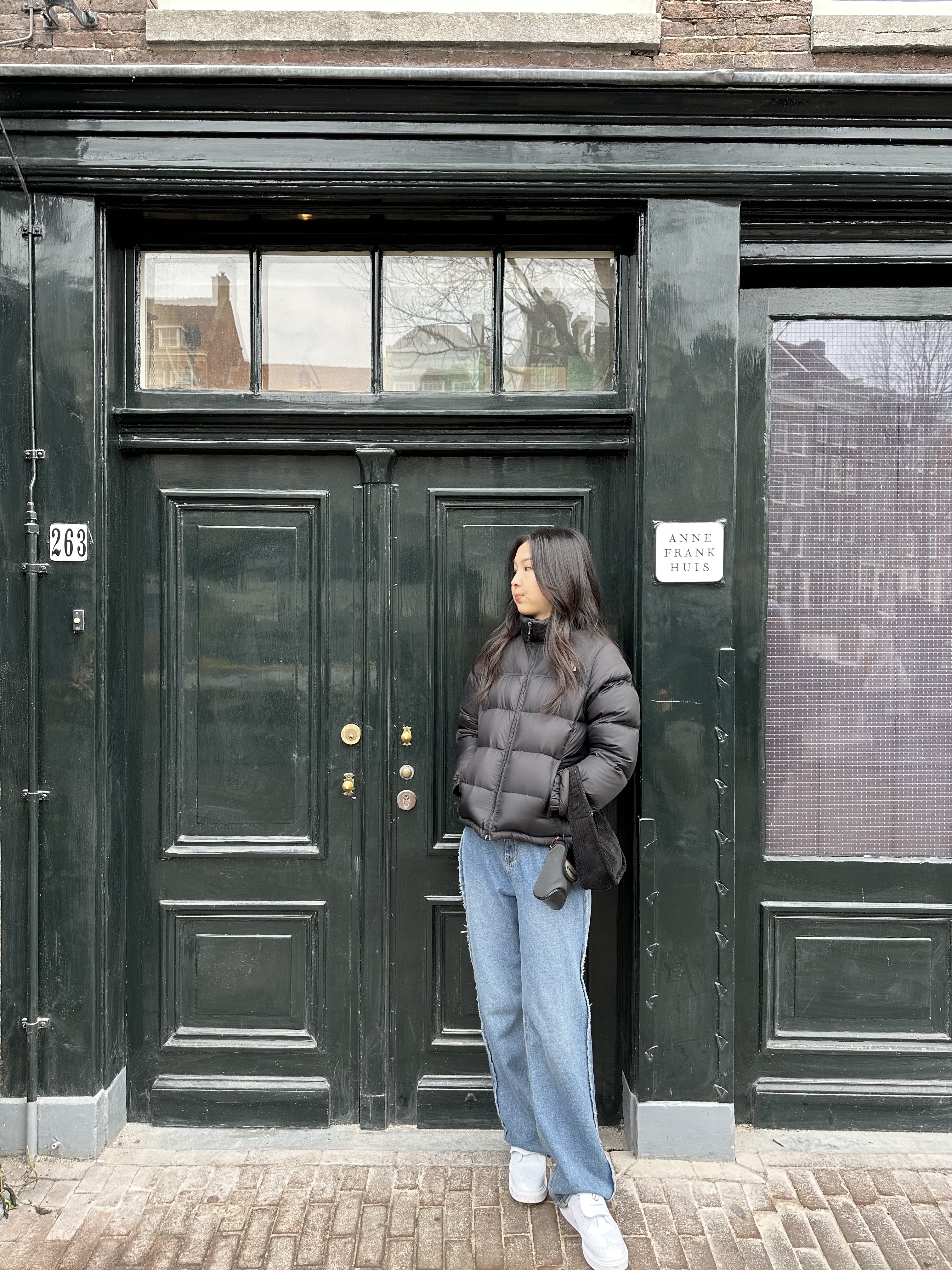 The North Face 1996 Eco Nuptse Jacket Black, Nike x Peaceminusone Kwondo1 White 착용 스타일