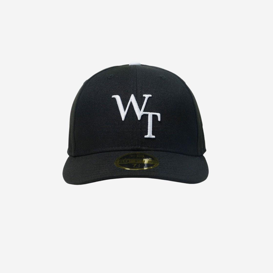 New Era x Wtaps League Cap Black 상세 이미지 1