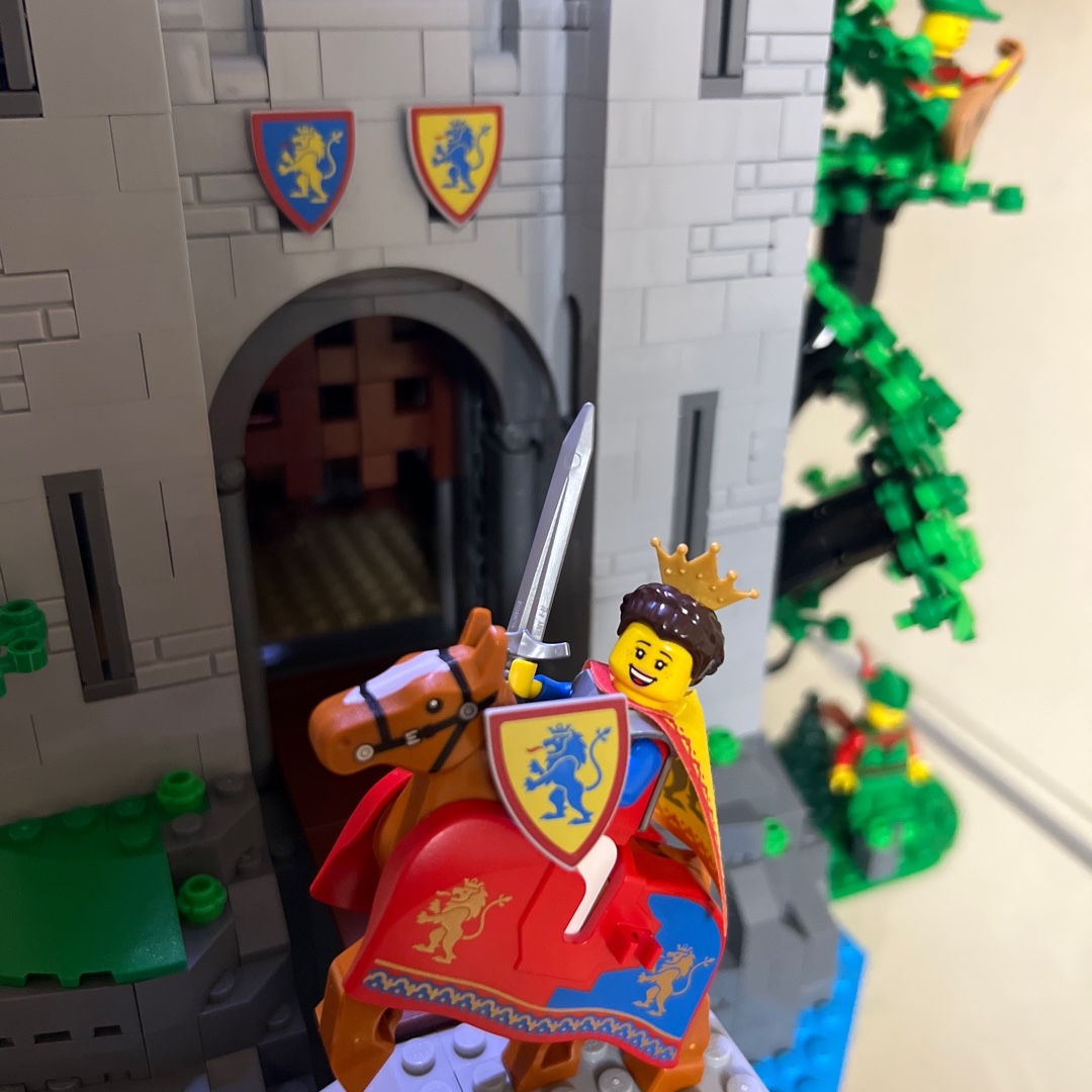 Lego Lion Knights' Castle 착용 스타일 - 2