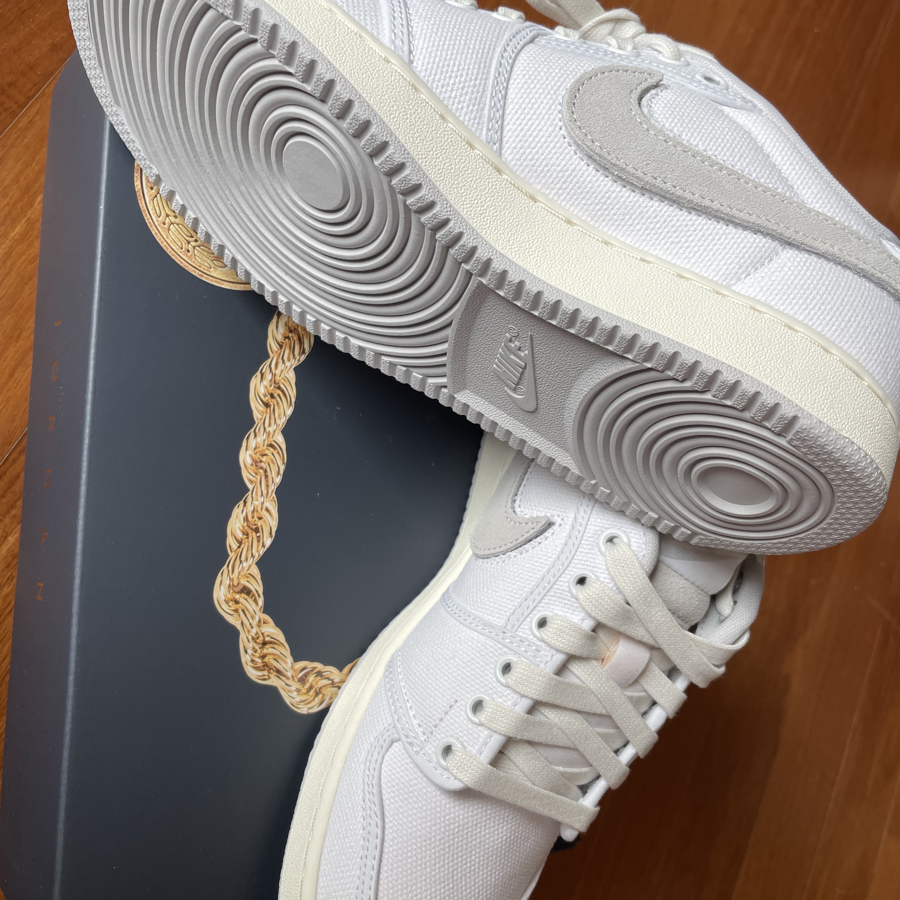Jordan 1 x Union KO Low White 착용 스타일