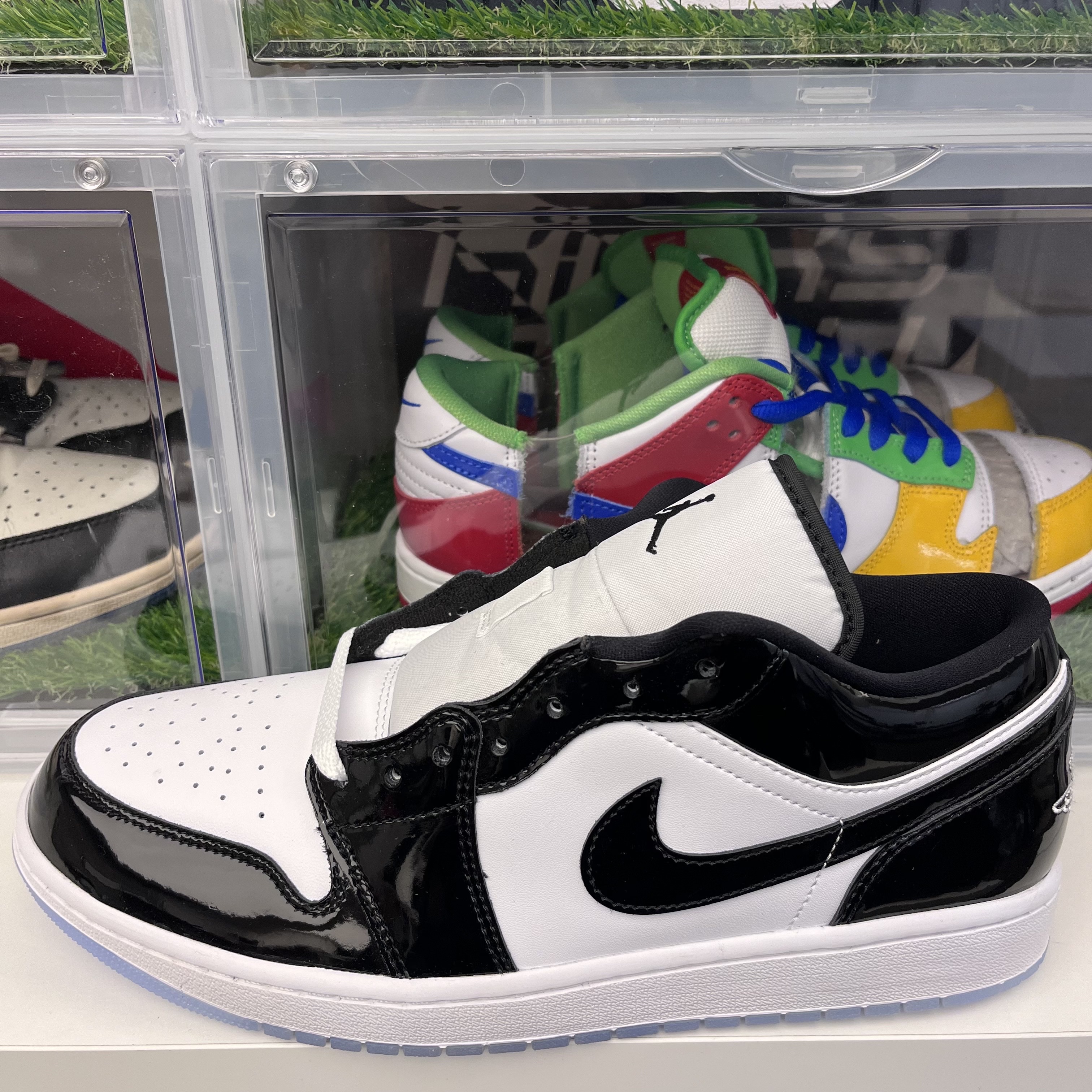 Jordan 1 Low SE Concord 착용 스타일