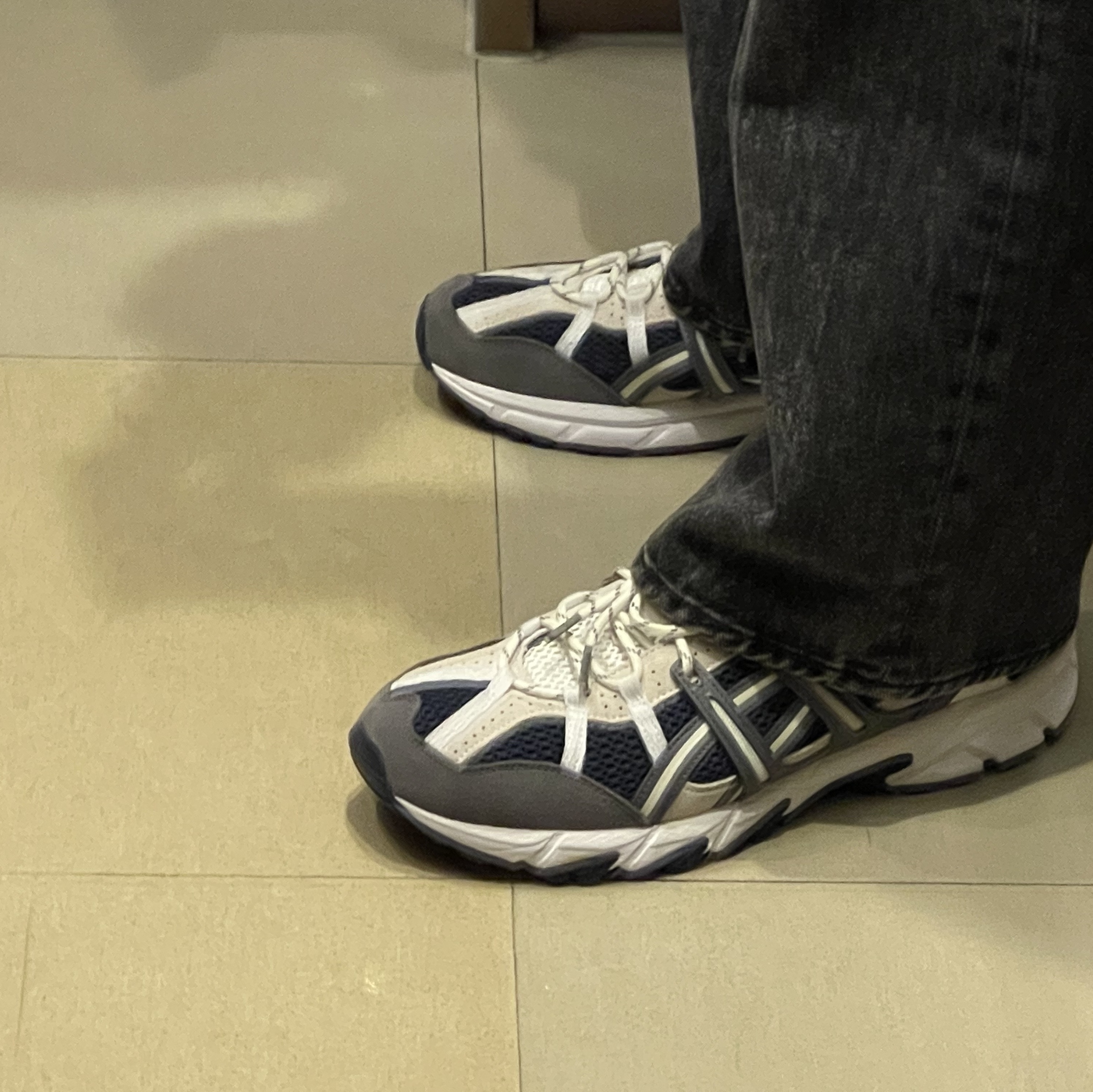 Asics Gel-Sonoma 15-50 French Blue 착용 스타일