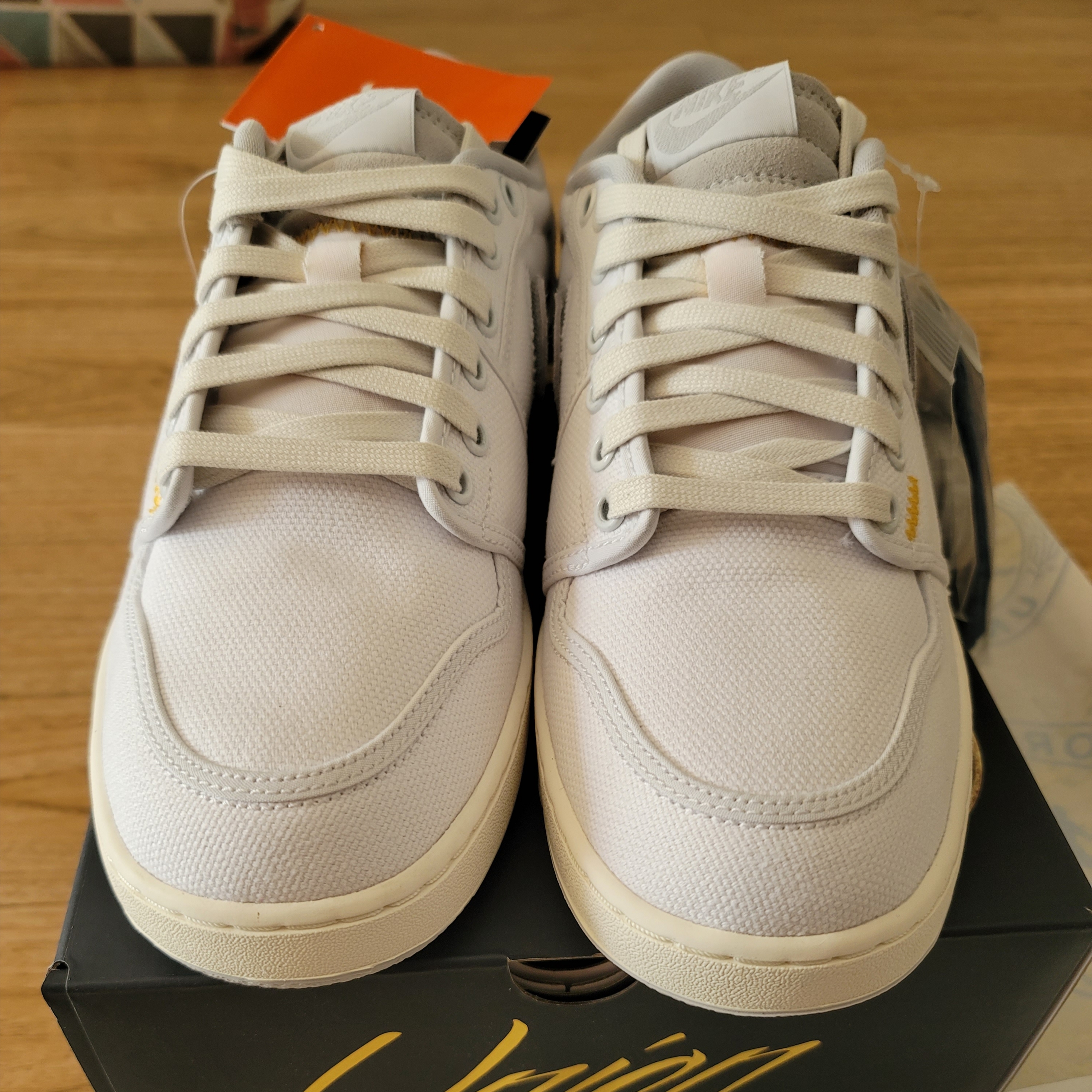 Jordan 1 x Union KO Low White 착용 스타일 - 1