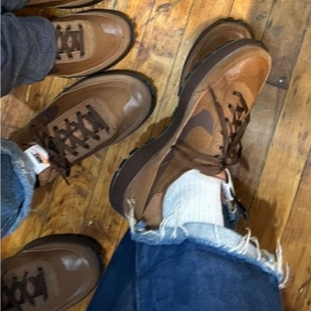 Nike x Tom Sachs General Purpose Shoe Brown 착용 스타일