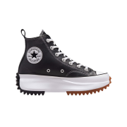 Converse Run Star Hike Hi Leather Black