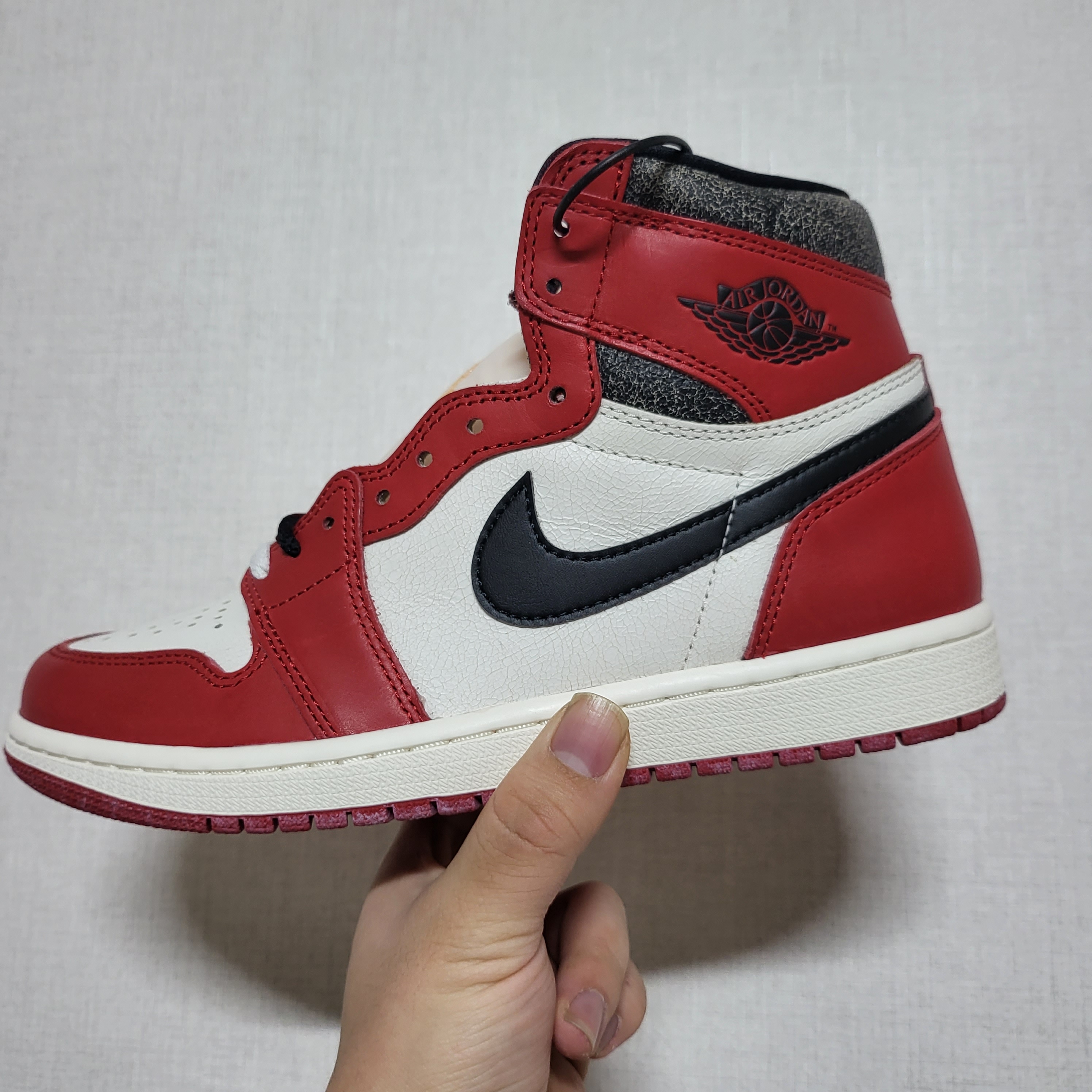 Jordan 1 Retro High OG Chicago 2022 착용 스타일 - 1
