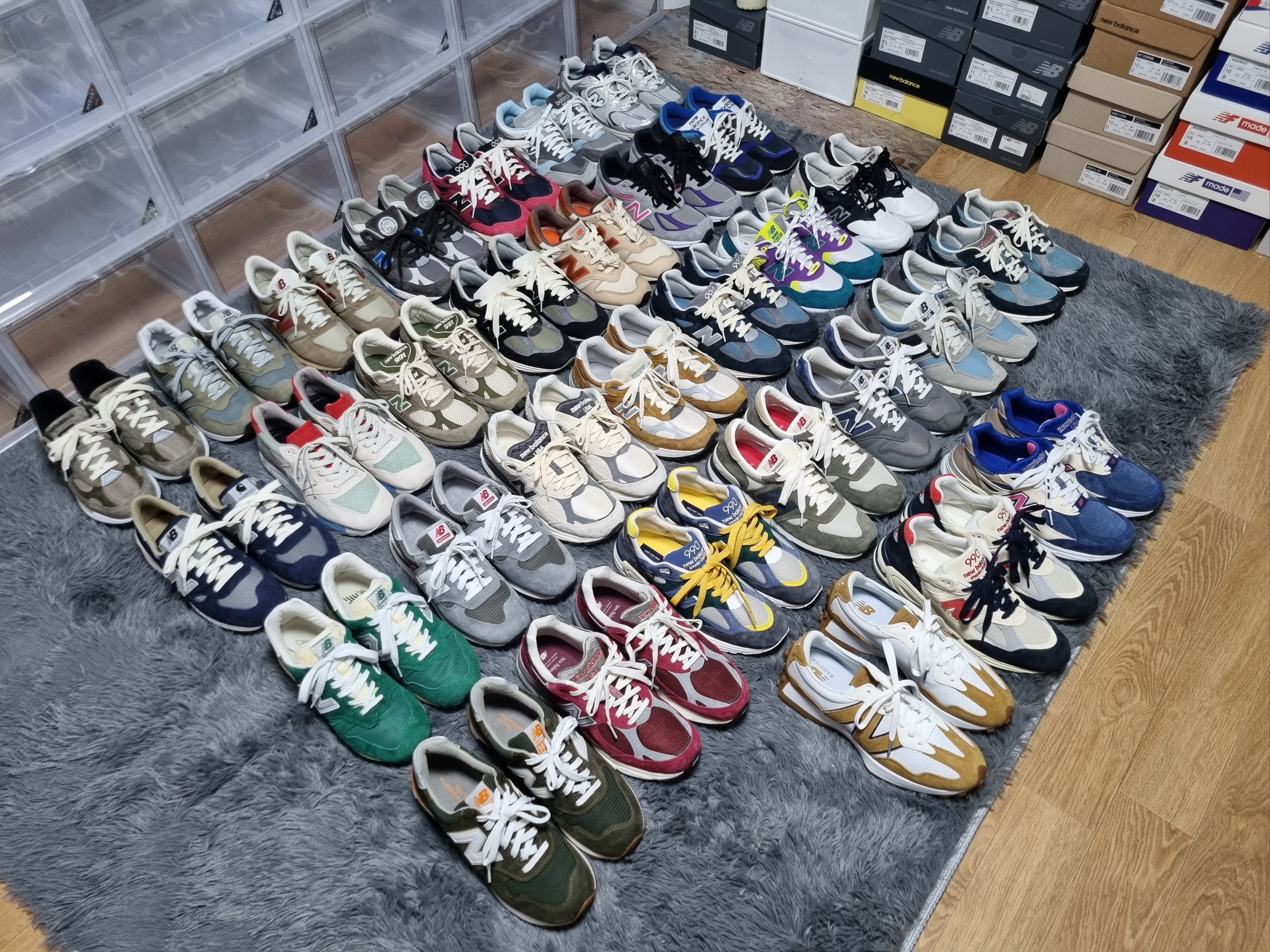 New Balance x Aime Leon Dore 990v2 Made in USA 착용 스타일
