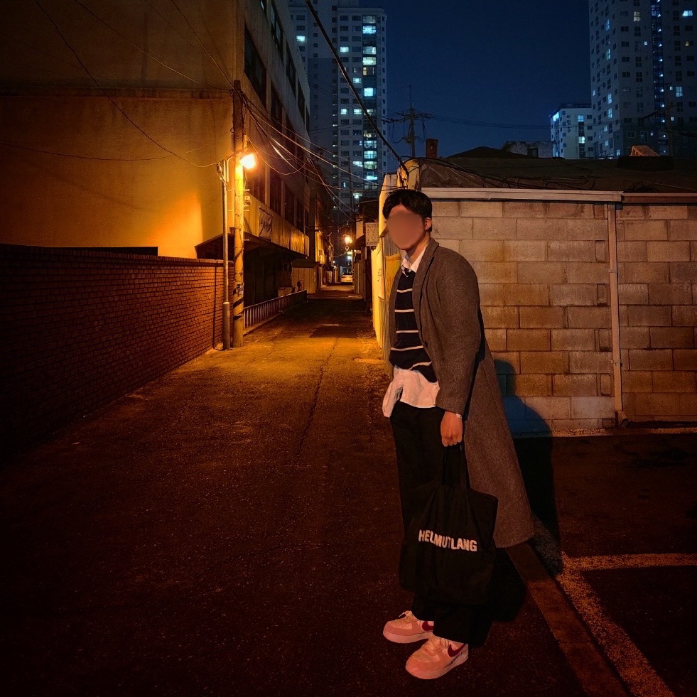 Nike Air Force 1 '07 QS Valentine's Day 착용 스타일
