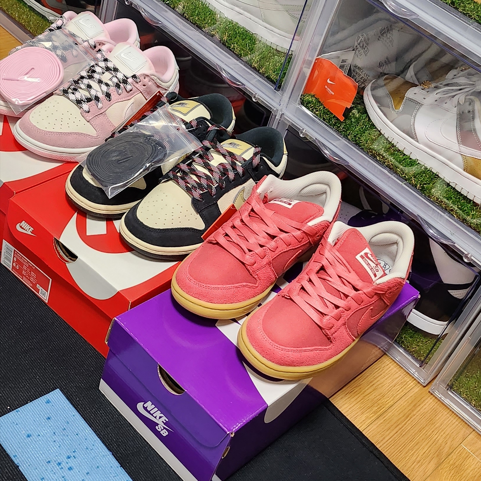 Nike SB Dunk Low Adobe 착용 스타일 - 2