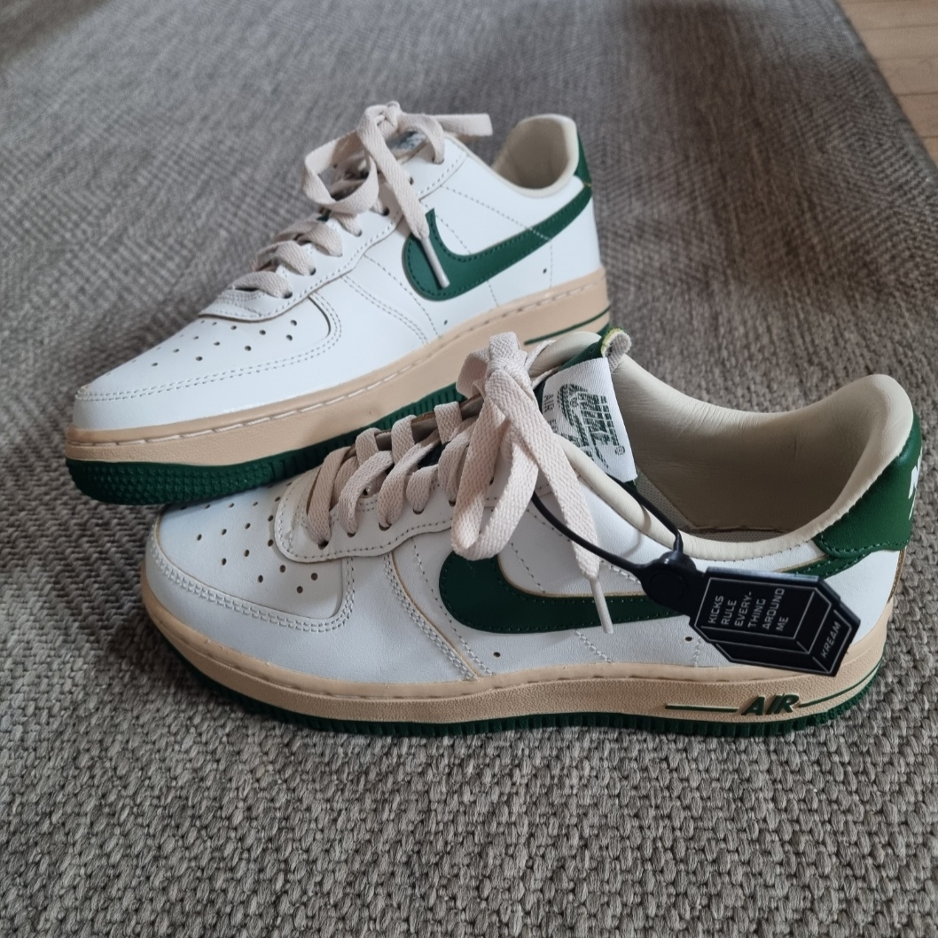 (W) Nike Air Force 1 Low Gorge Green 착용 스타일