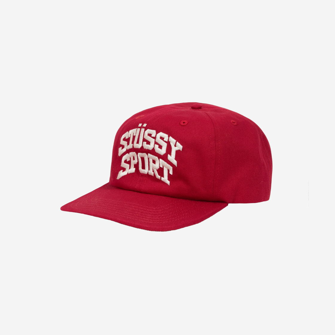 스투시 스포츠 캡 레드 | Stussy | KREAM