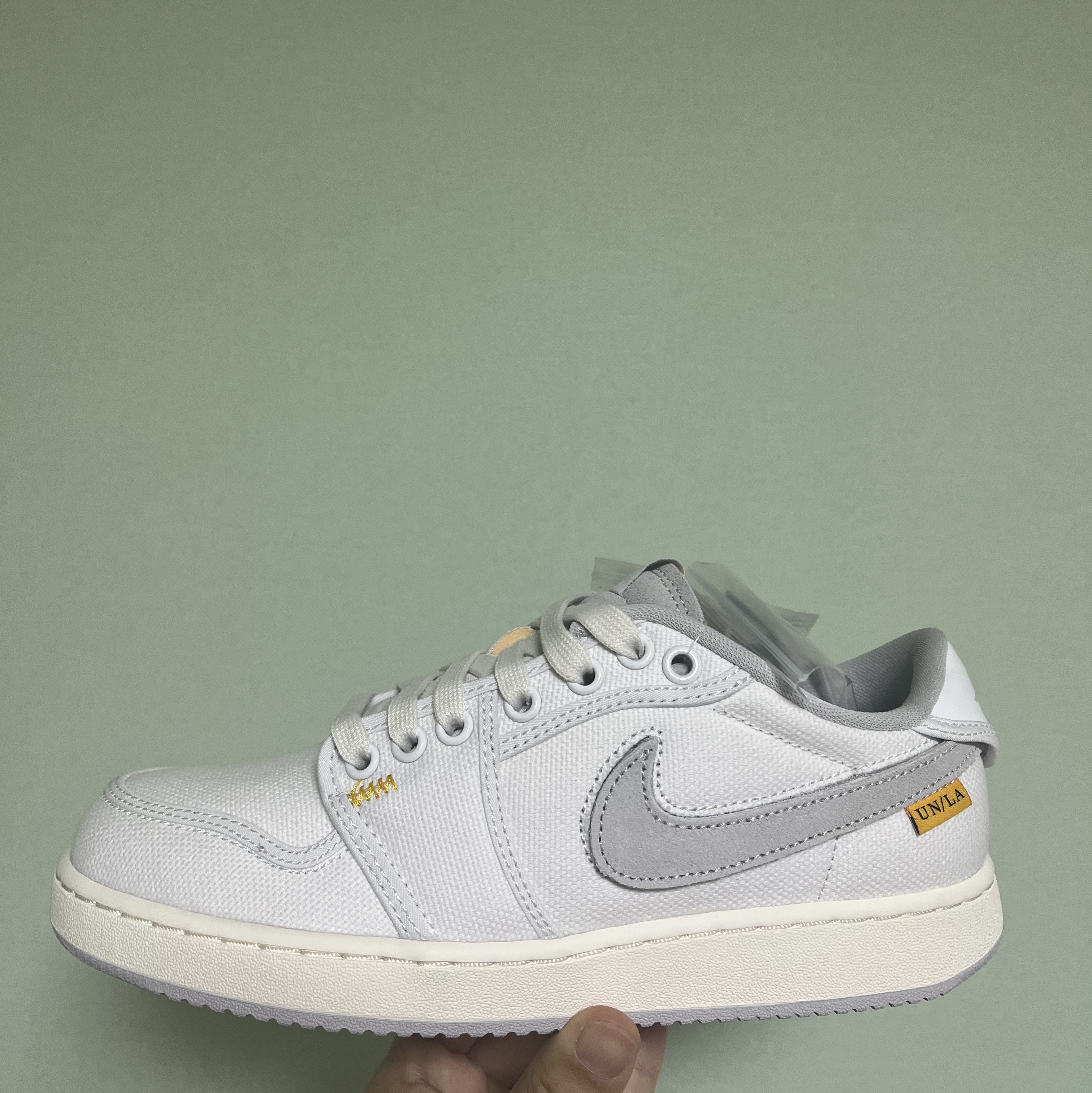 Jordan 1 x Union KO Low White 착용 스타일 - 1