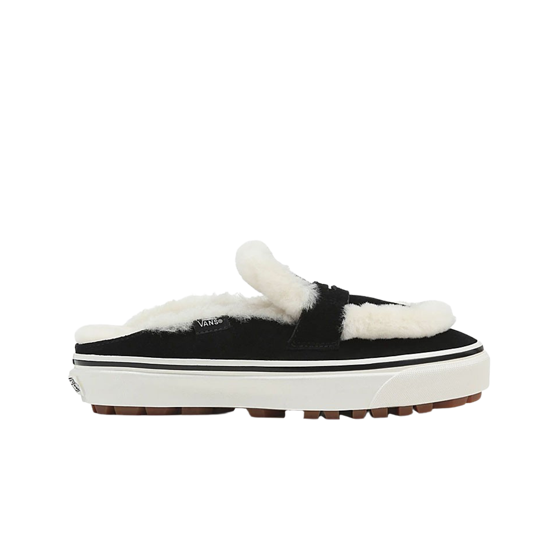 반스 스타일 53 코지 뮬 DX 셔링 블랙(Vans Style 53 Cozy Mule DX Shearling Black)
