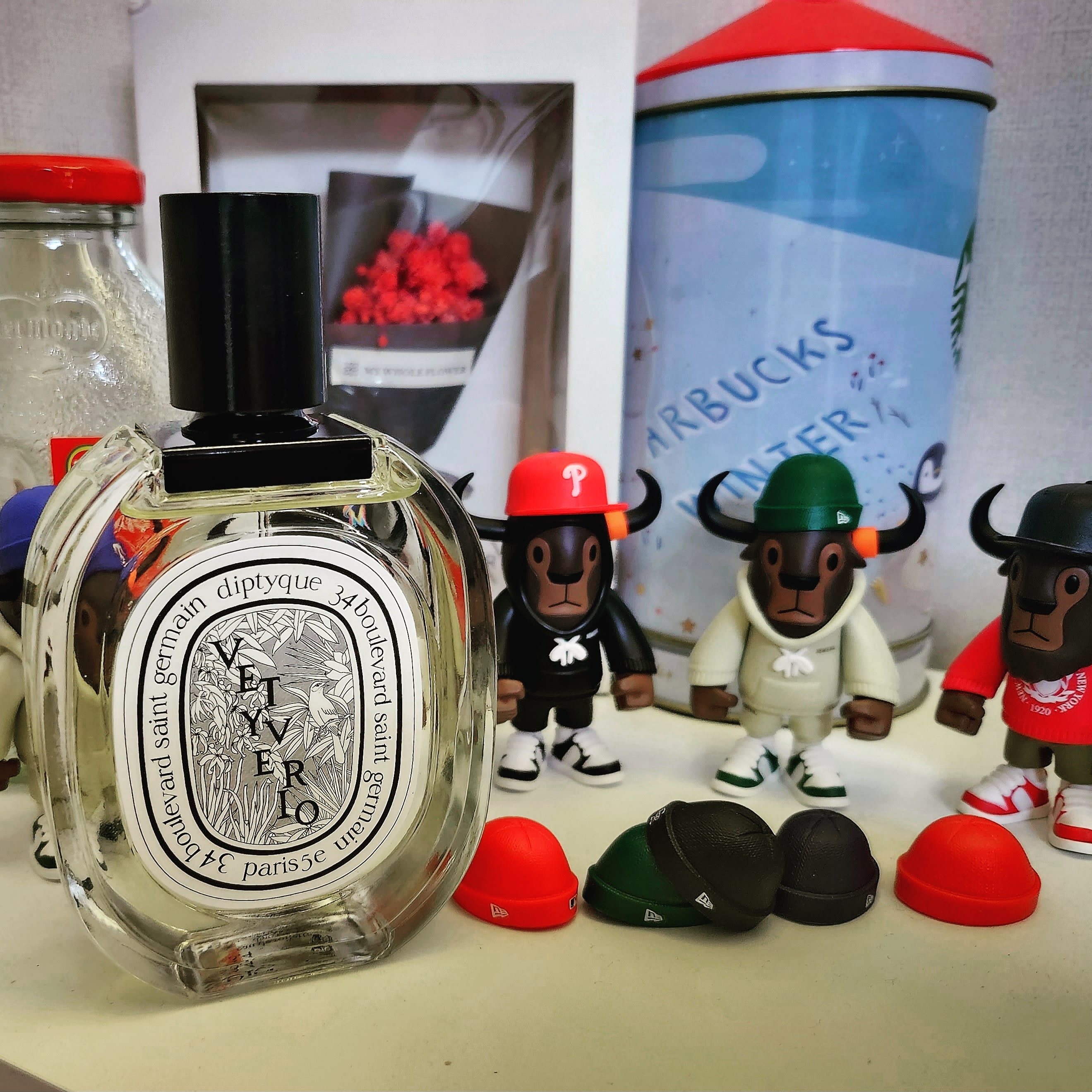 Diptyque Vetyverio Eau De Parfum 75ml 착용 스타일