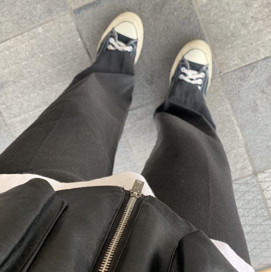 Converse Chuck 70 Ox Black - Standard 착용 스타일
