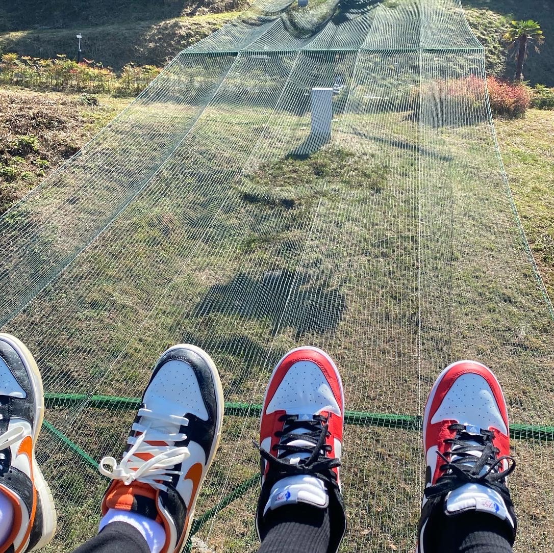 Nike x NBA Dunk Low Retro EMB Black and Chile Red, Nike Dunk Low Retro PRM Halloween 착용 스타일 - 2