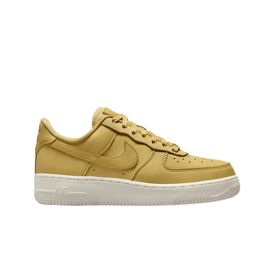 (W) 나이키 에어포스 1 프리미엄 MF 새턴 골드 세일((W) Nike Air Force 1 PRM MF Saturn Gold Sail)