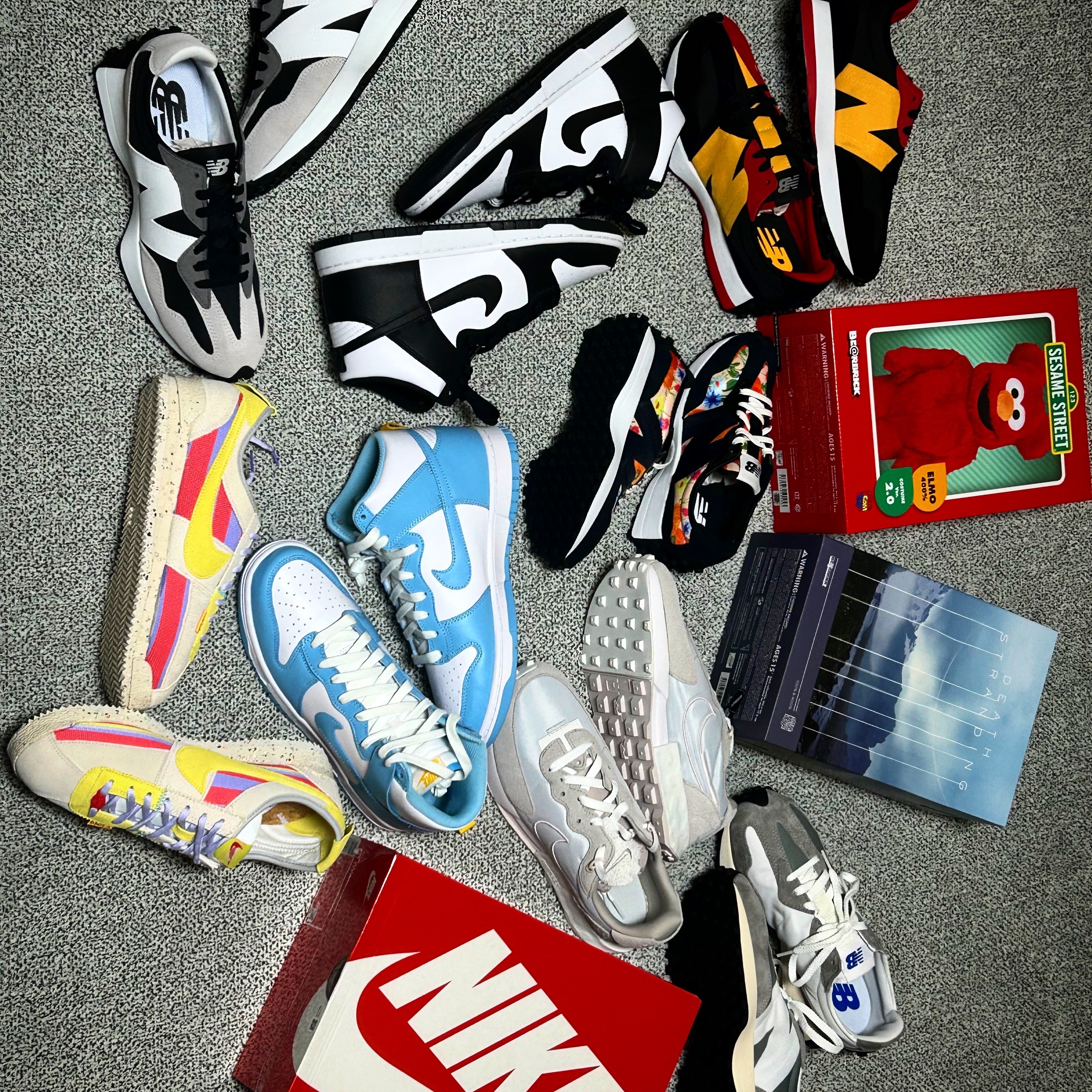 Nike x Union Cortez SP Lemon Frost 착용 스타일