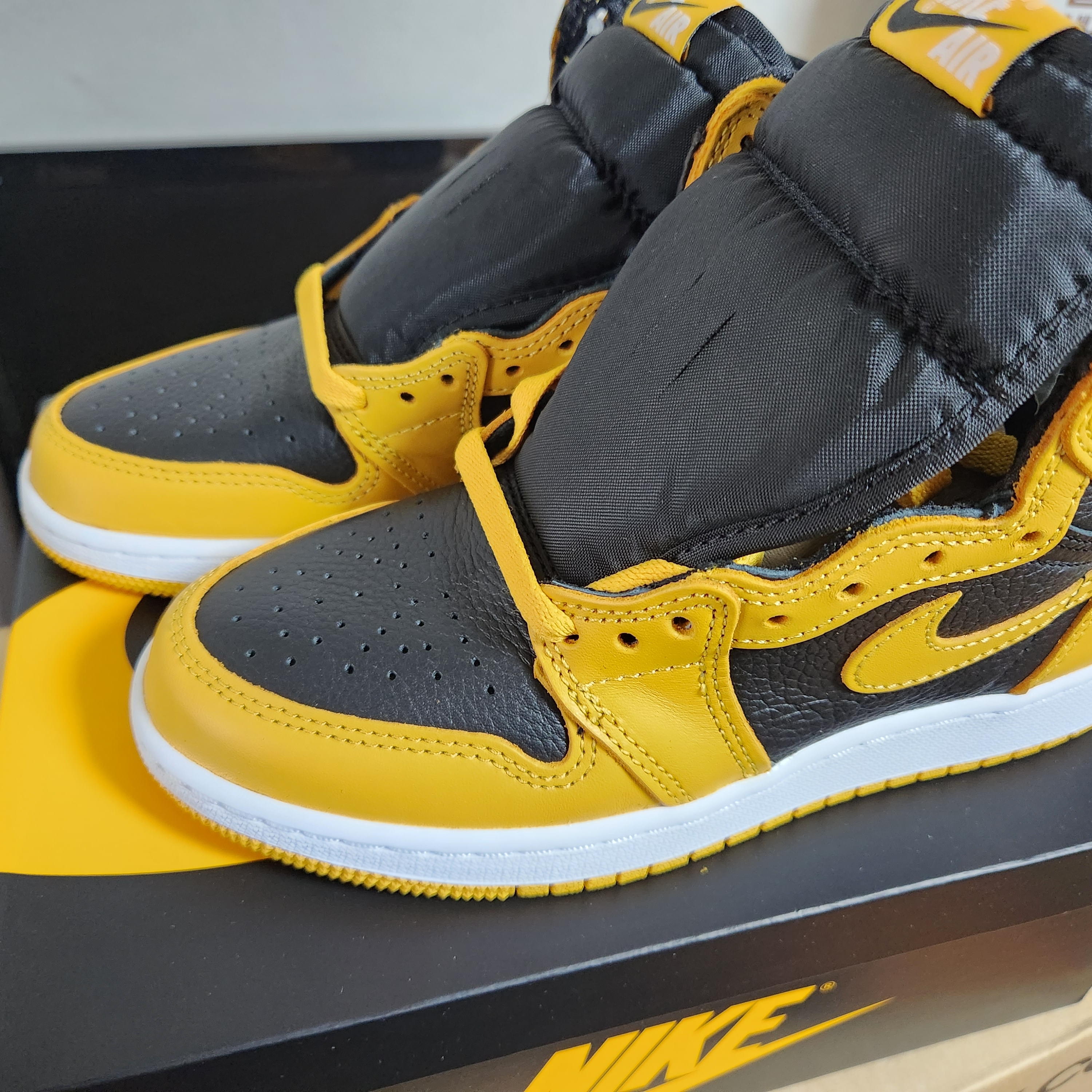 (GS) Jordan 1 Retro High OG Pollen 착용 스타일 - 3