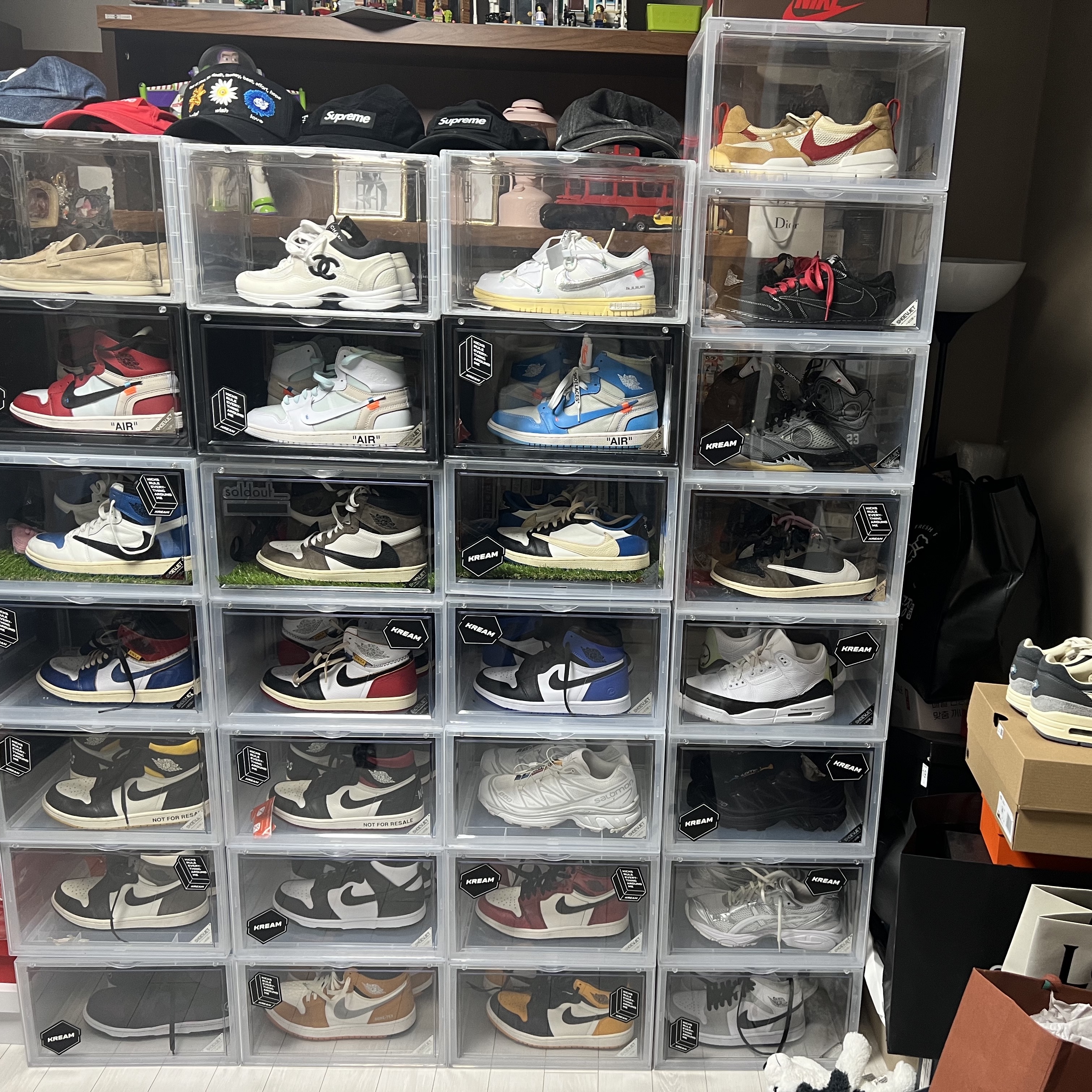 Nike x Tom Sachs Mars Yard Shoe 2.0 Space Camp 착용 스타일 - 5