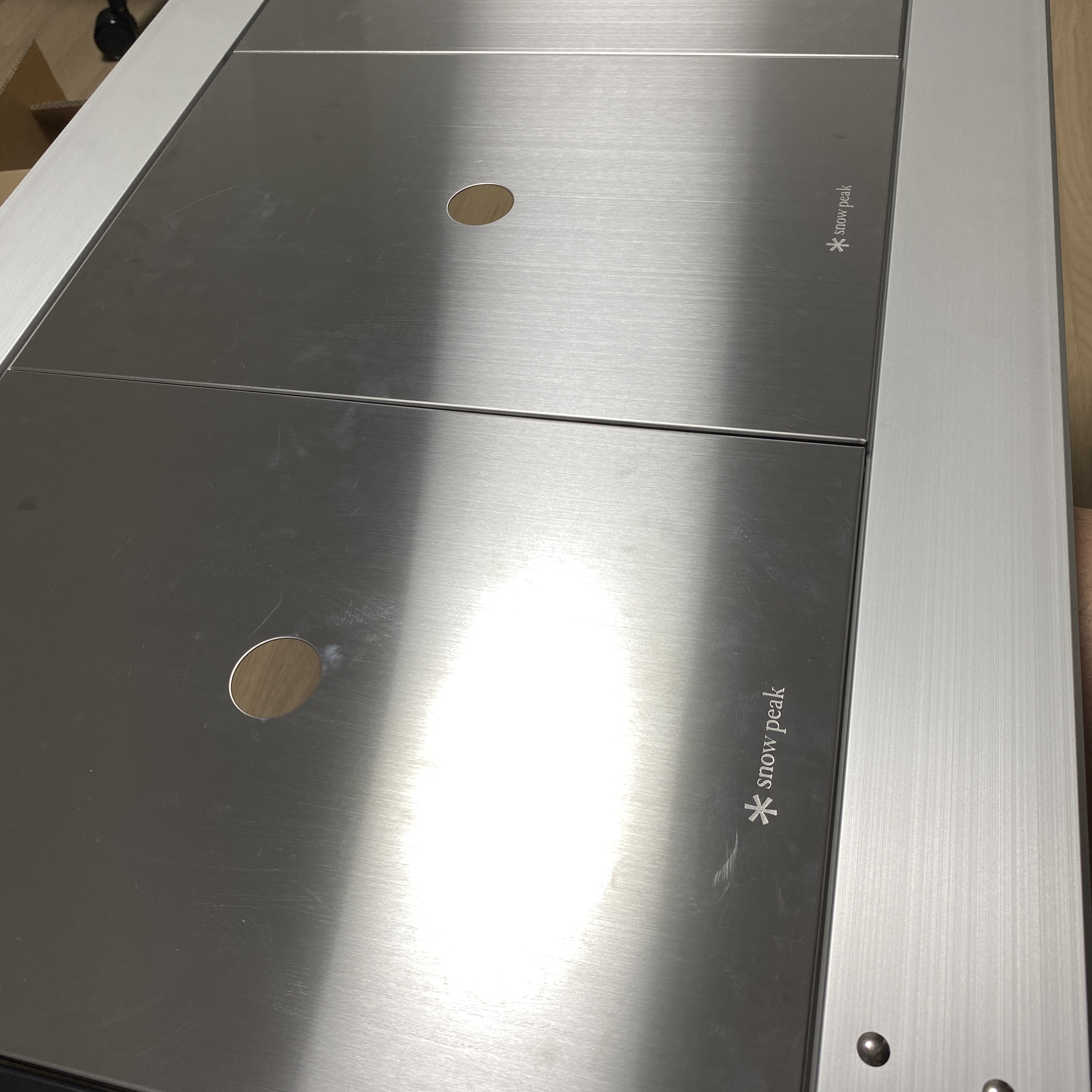 Snow Peak IGT Three Unit Frame, Snow Peak Stantray 1 Unit 착용 스타일