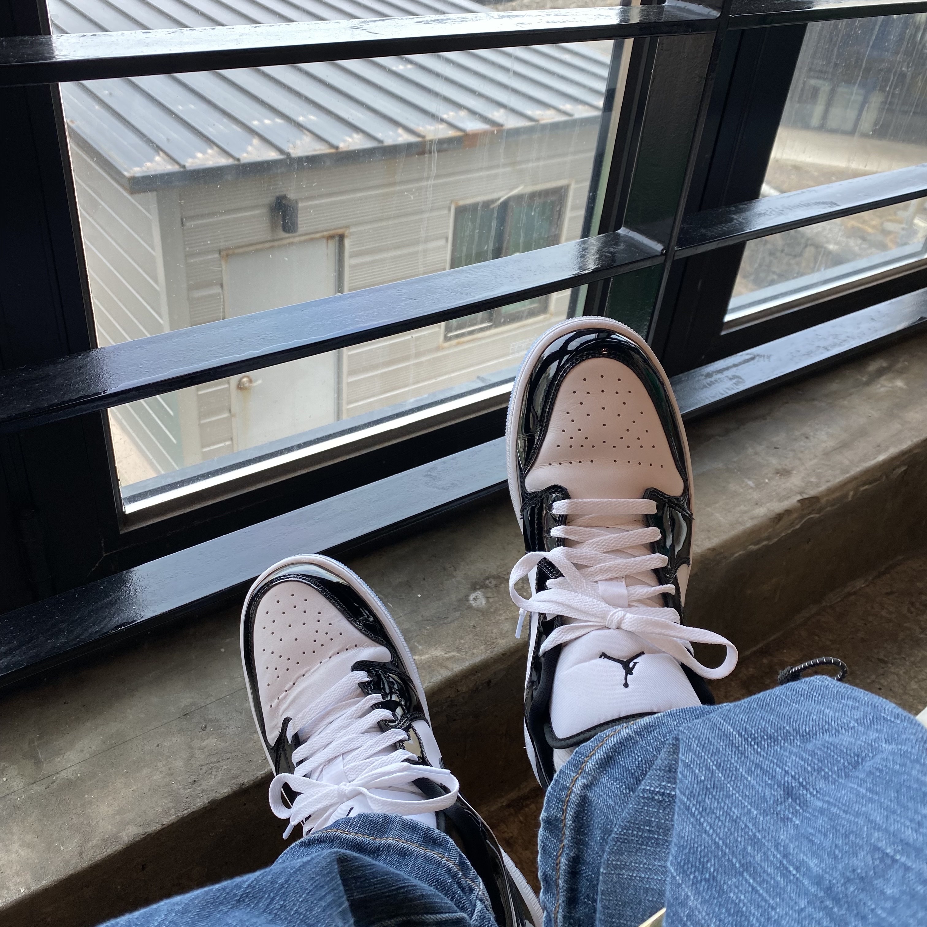 Jordan 1 Low SE Concord 착용 스타일