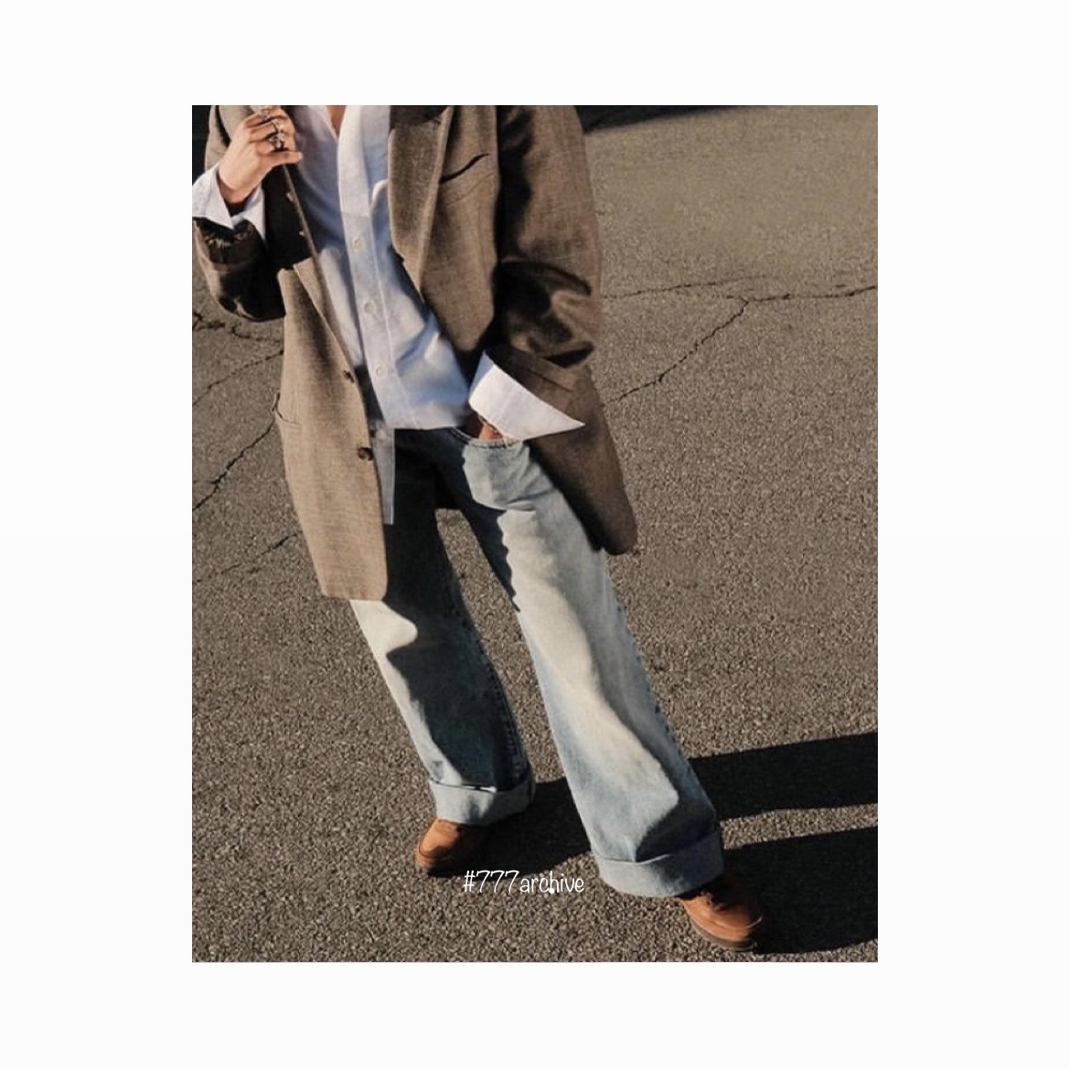 Nike x Tom Sachs General Purpose Shoe Brown 착용 스타일 - 2