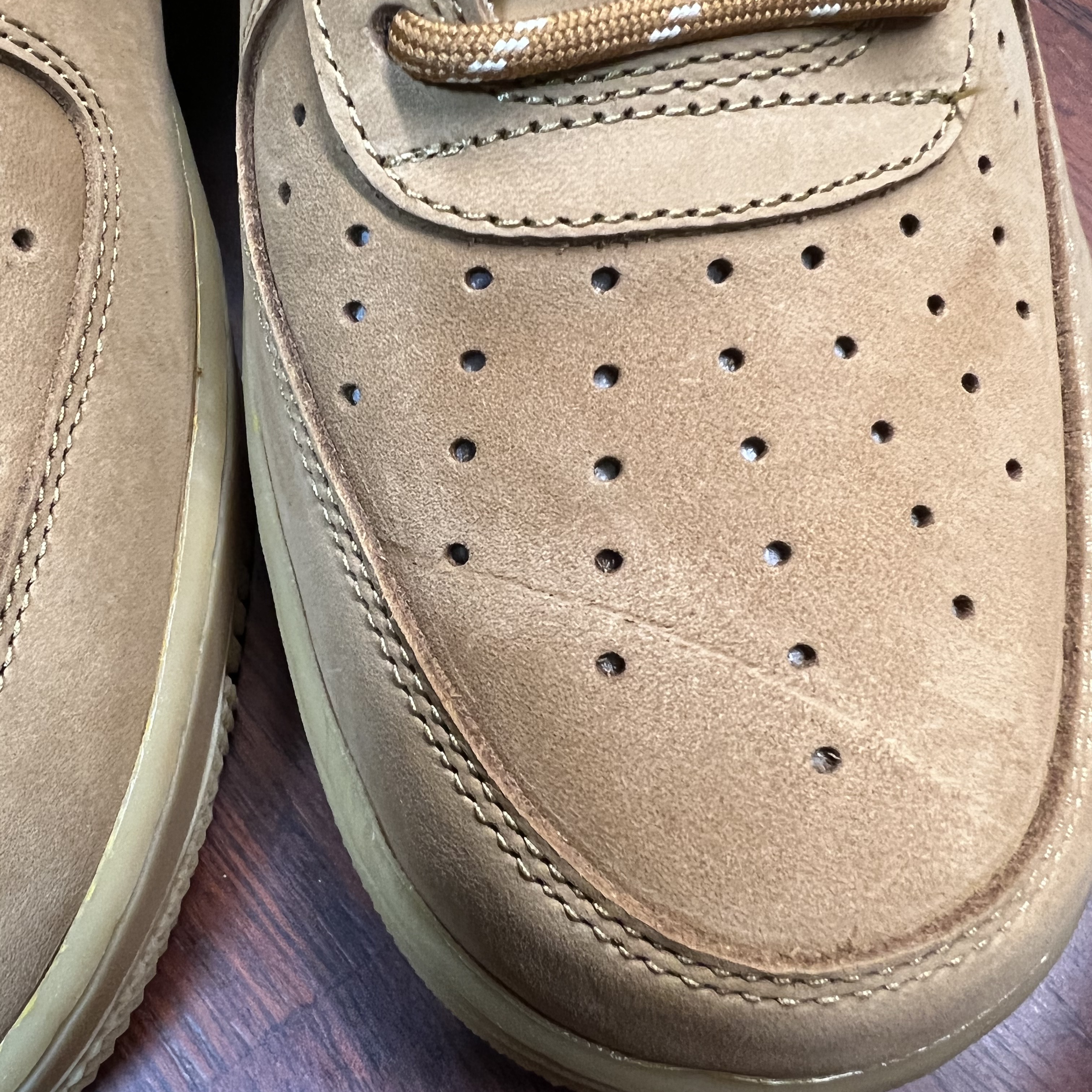 Nike Air Force 1 '07 WB Flax 착용 스타일