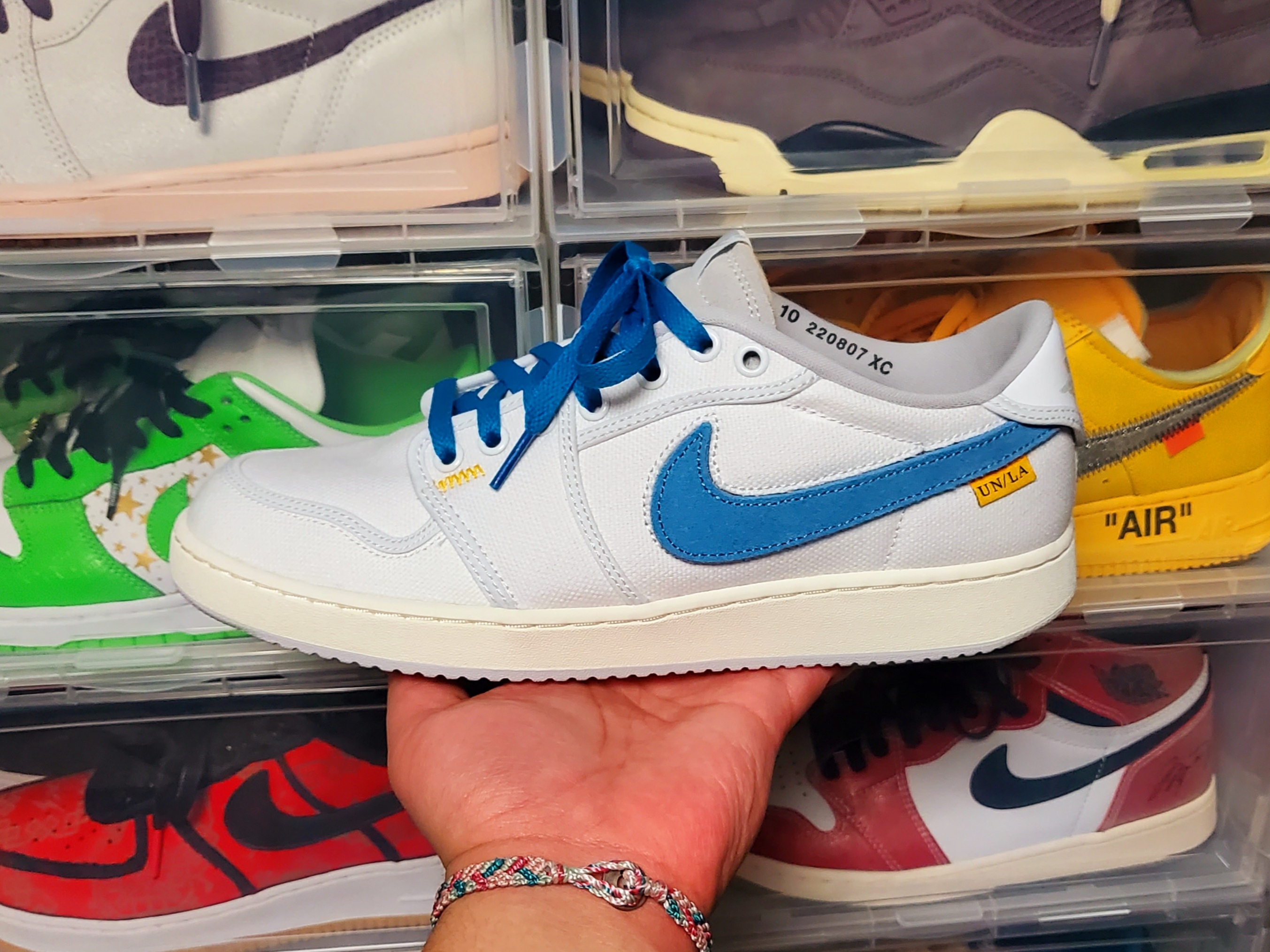 Jordan 1 x Union KO Low White, Nike SB Dunk Low Rivals Pack (East) 착용 스타일 - 2