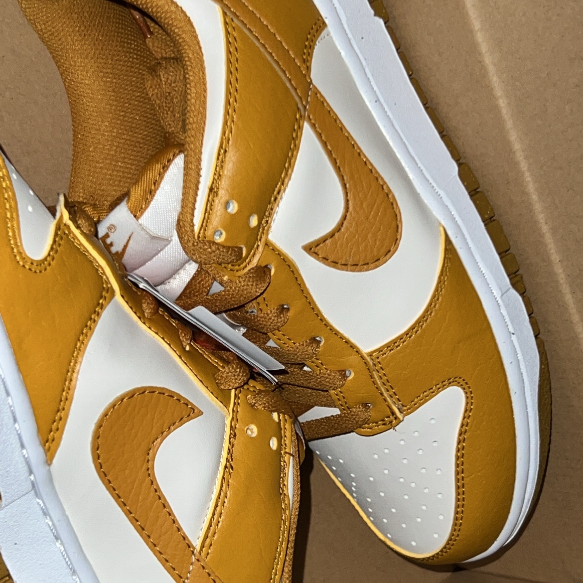(W) Nike Dunk Low Next Nature Phantom 착용 스타일