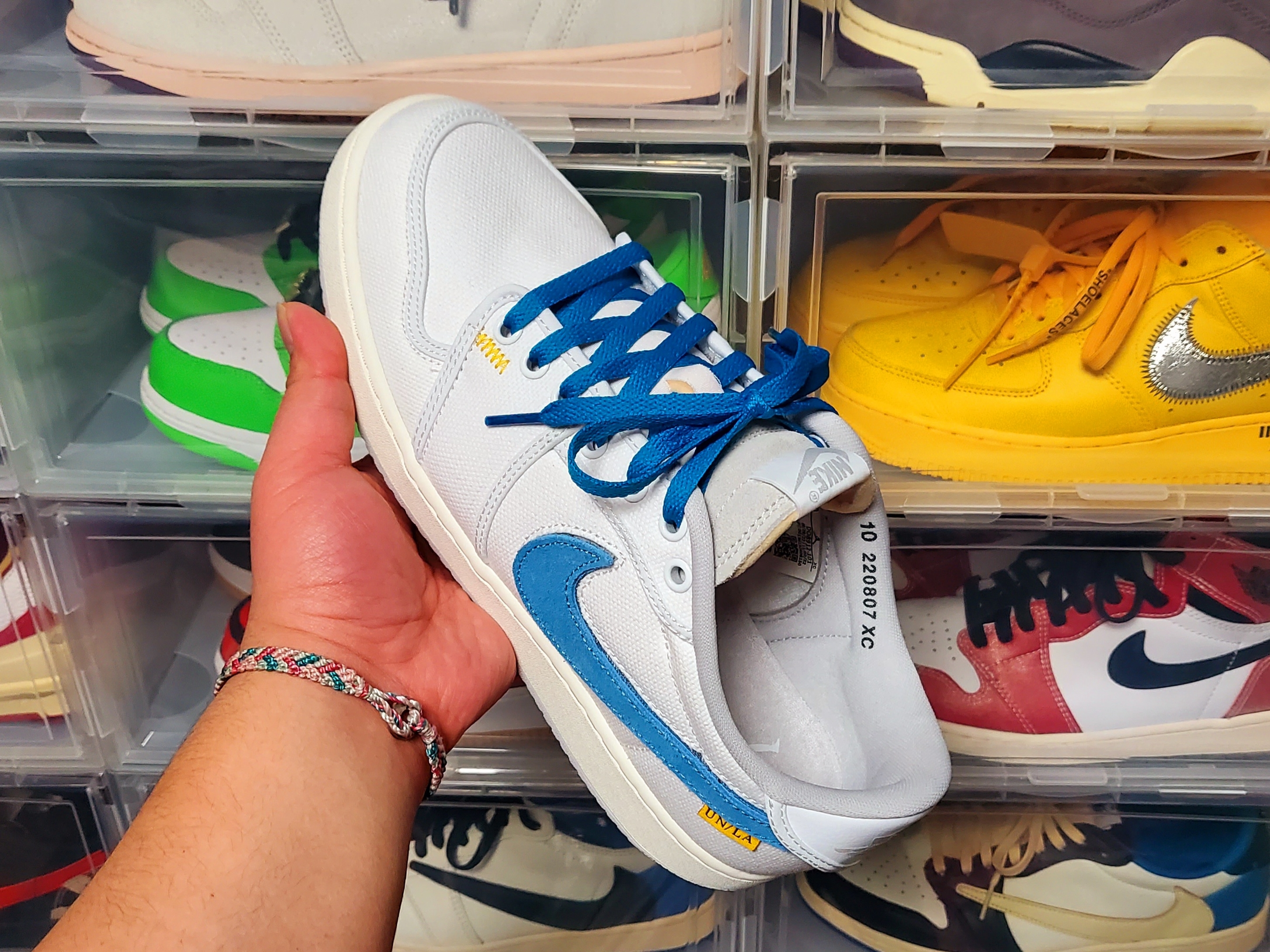 Jordan 1 x Union KO Low White, Nike SB Dunk Low Rivals Pack (East) 착용 스타일 - 3