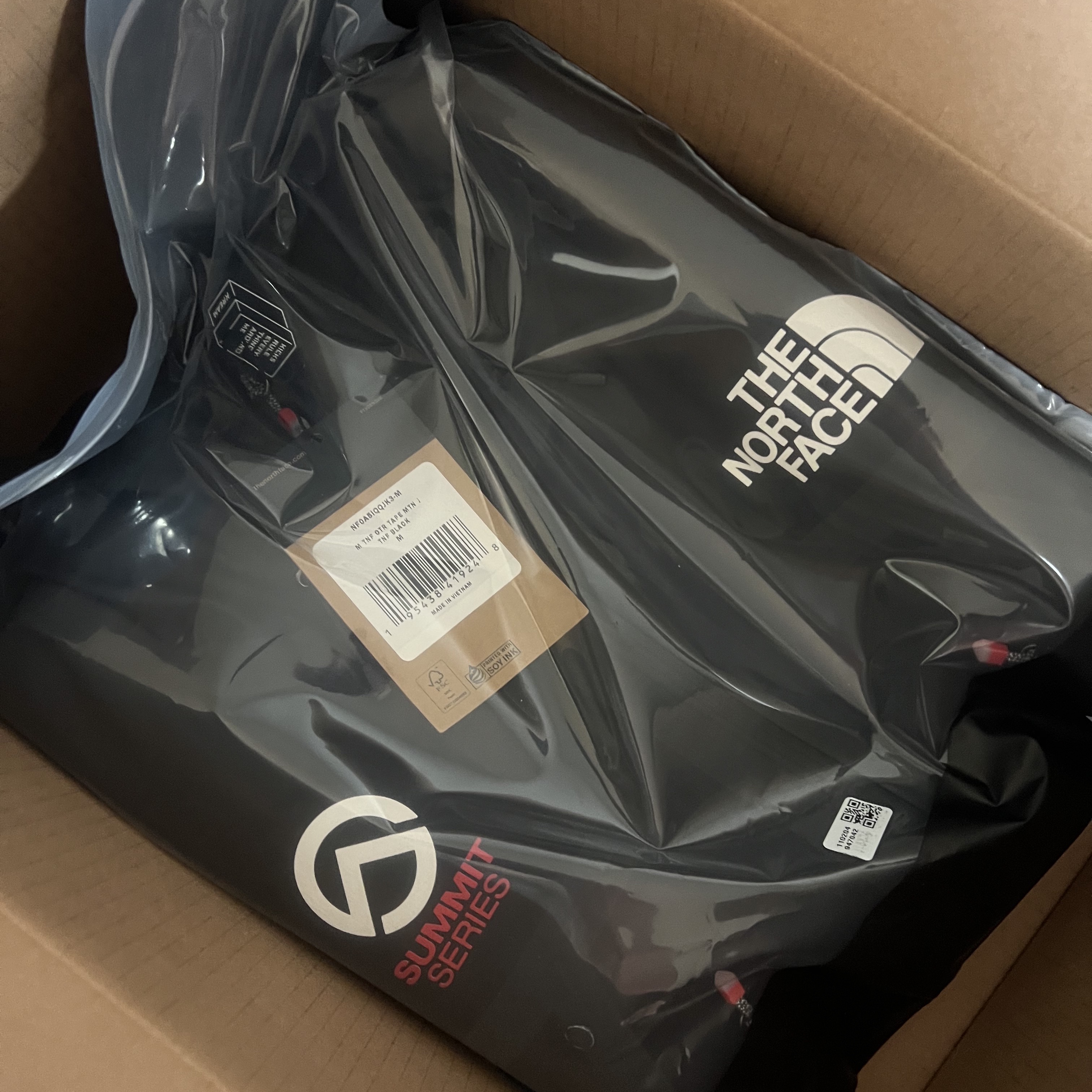 Supreme x The North Face Summit Series Outer Tape Seam Jacket Black - 21SS 착용 스타일