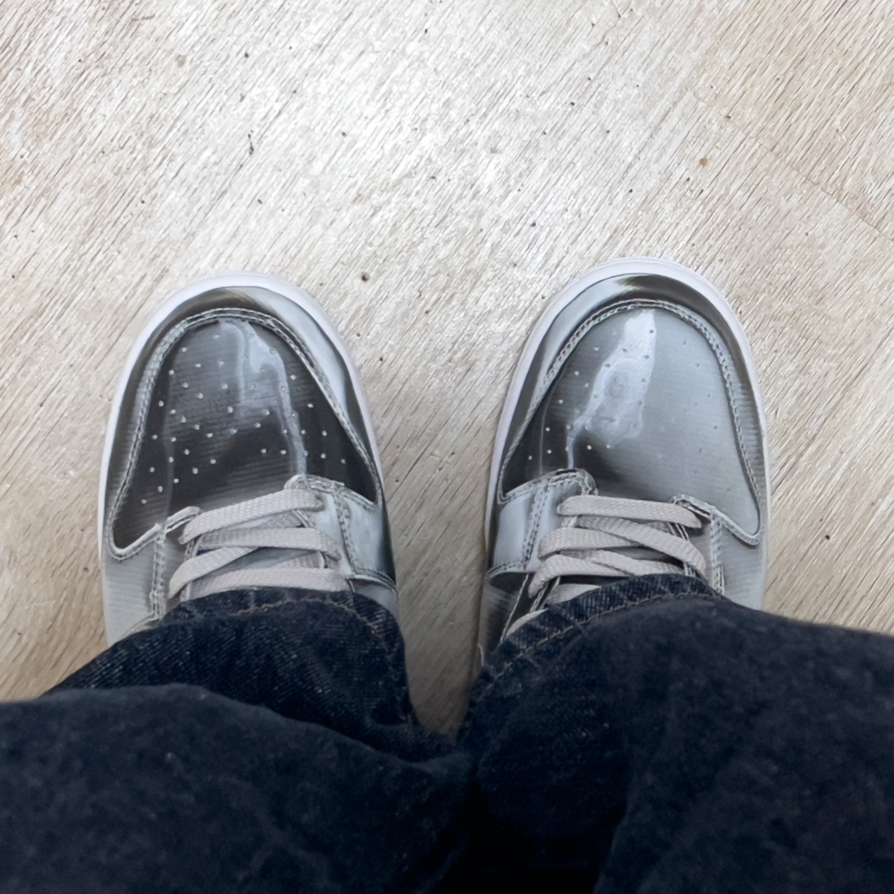 Nike x Clot Dunk High Flux 착용 스타일