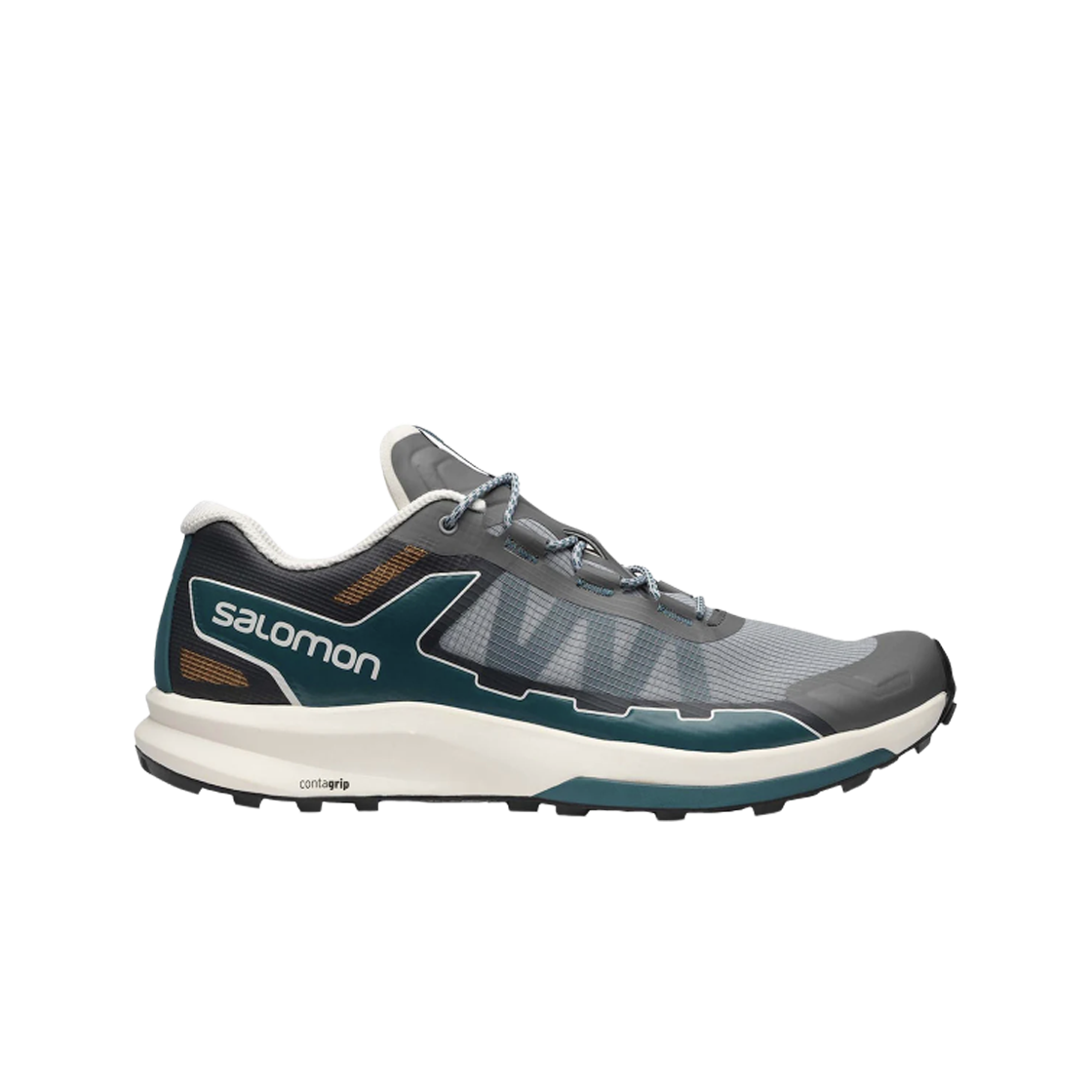 살로몬 울트라 레이드 스니커즈 그레이 말라드 블루(Salomon Ultra Raid Sneakers Grey Mallard Blue) - 1