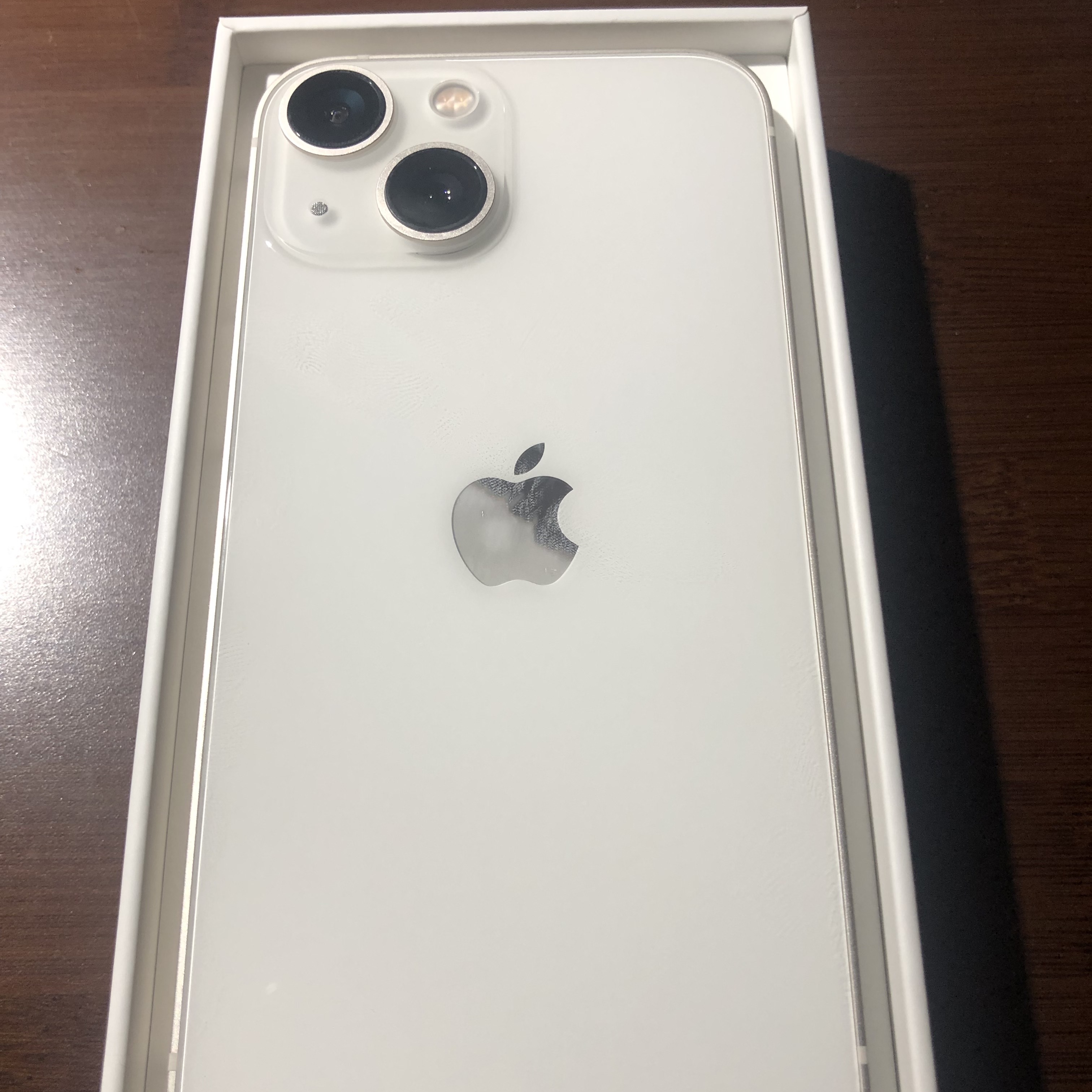 Apple iPhone 13 Mini 128GB Starlight (Korean Ver.) 착용 스타일
